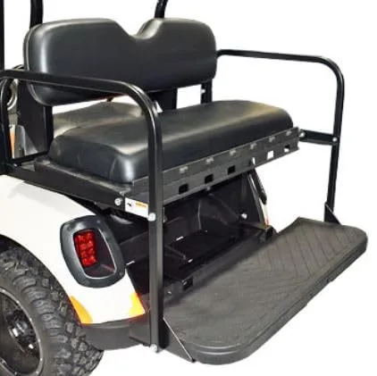 3G Black Rear Seat Kit for EZGO TXT 1995+ image 3