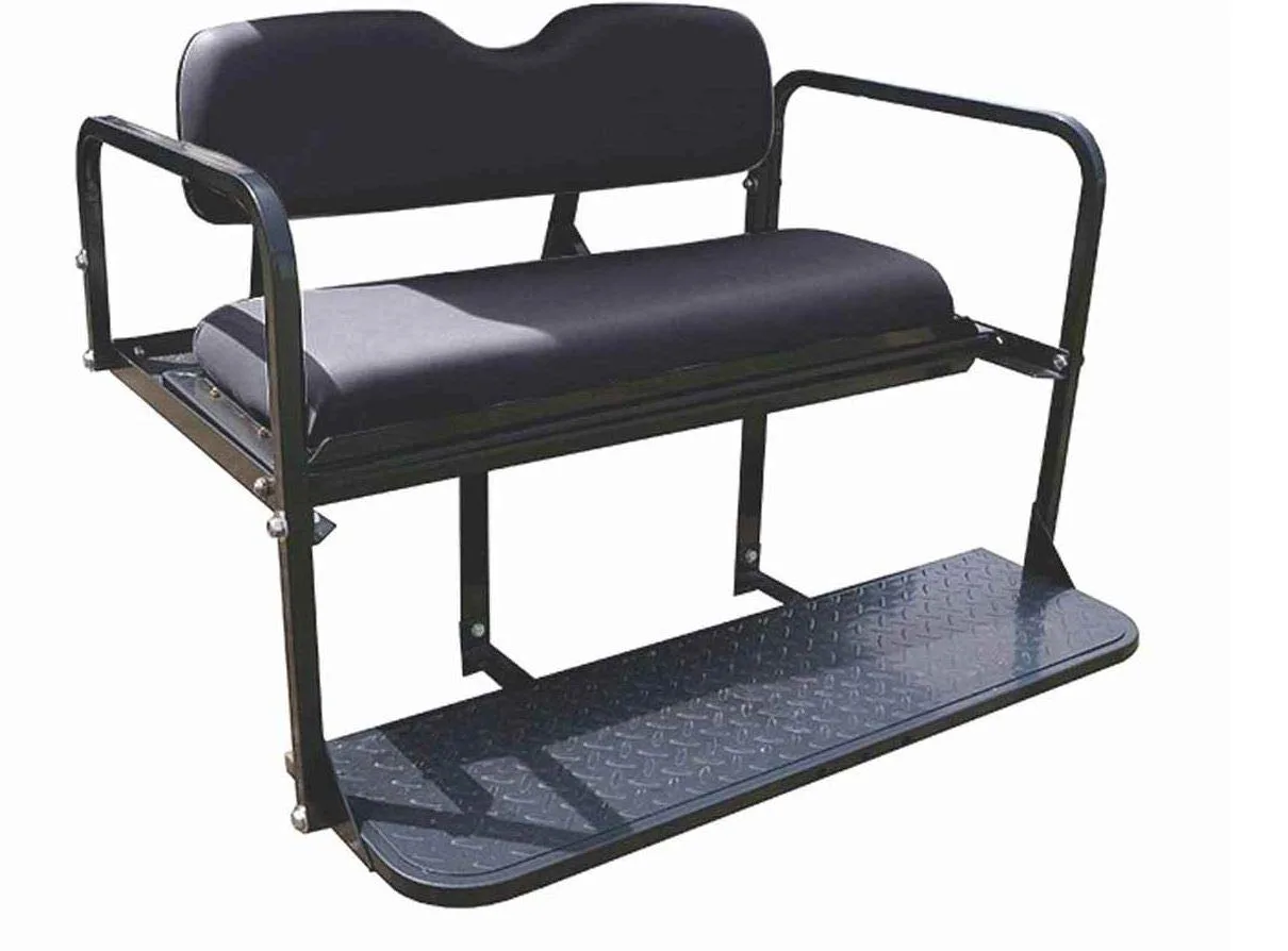 3G Black Rear Seat Kit for EZGO TXT 1995+