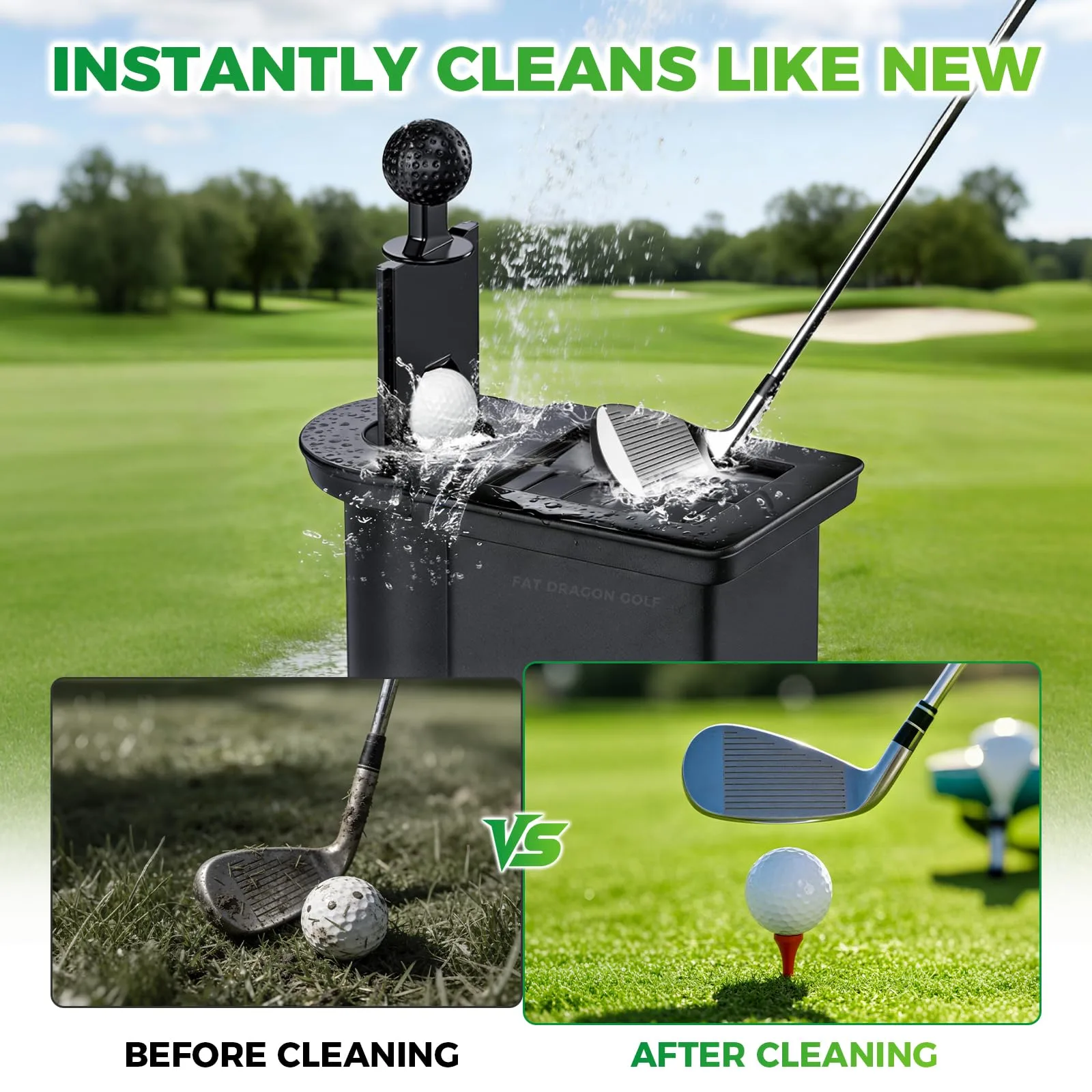 Panglong Ball Washer Kit for Club Car Precedent, Tempo & Onward image 3