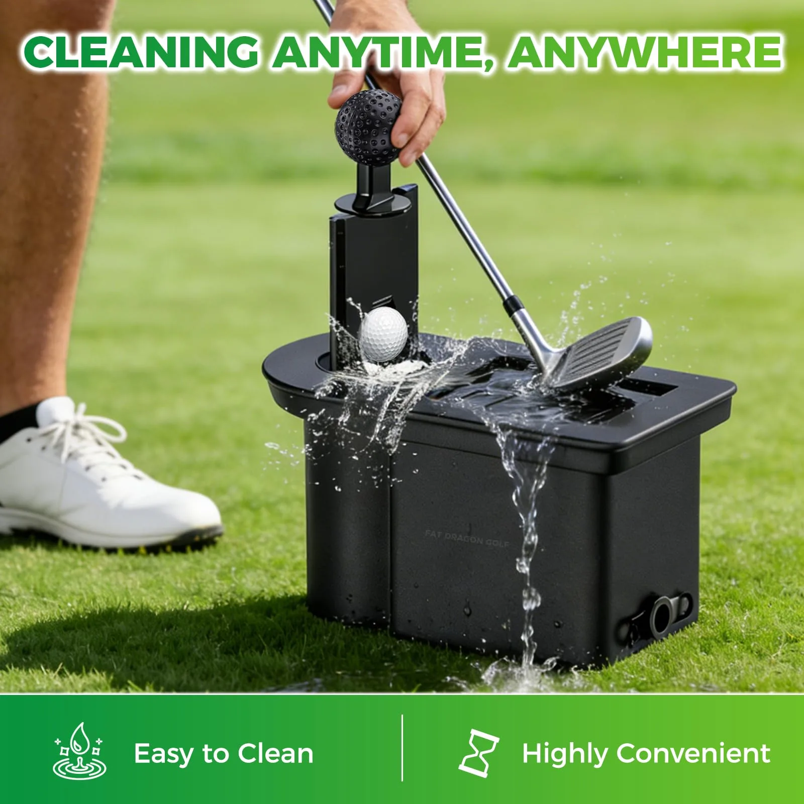 Panglong Ball Washer Kit for Club Car Precedent, Tempo & Onward image 4