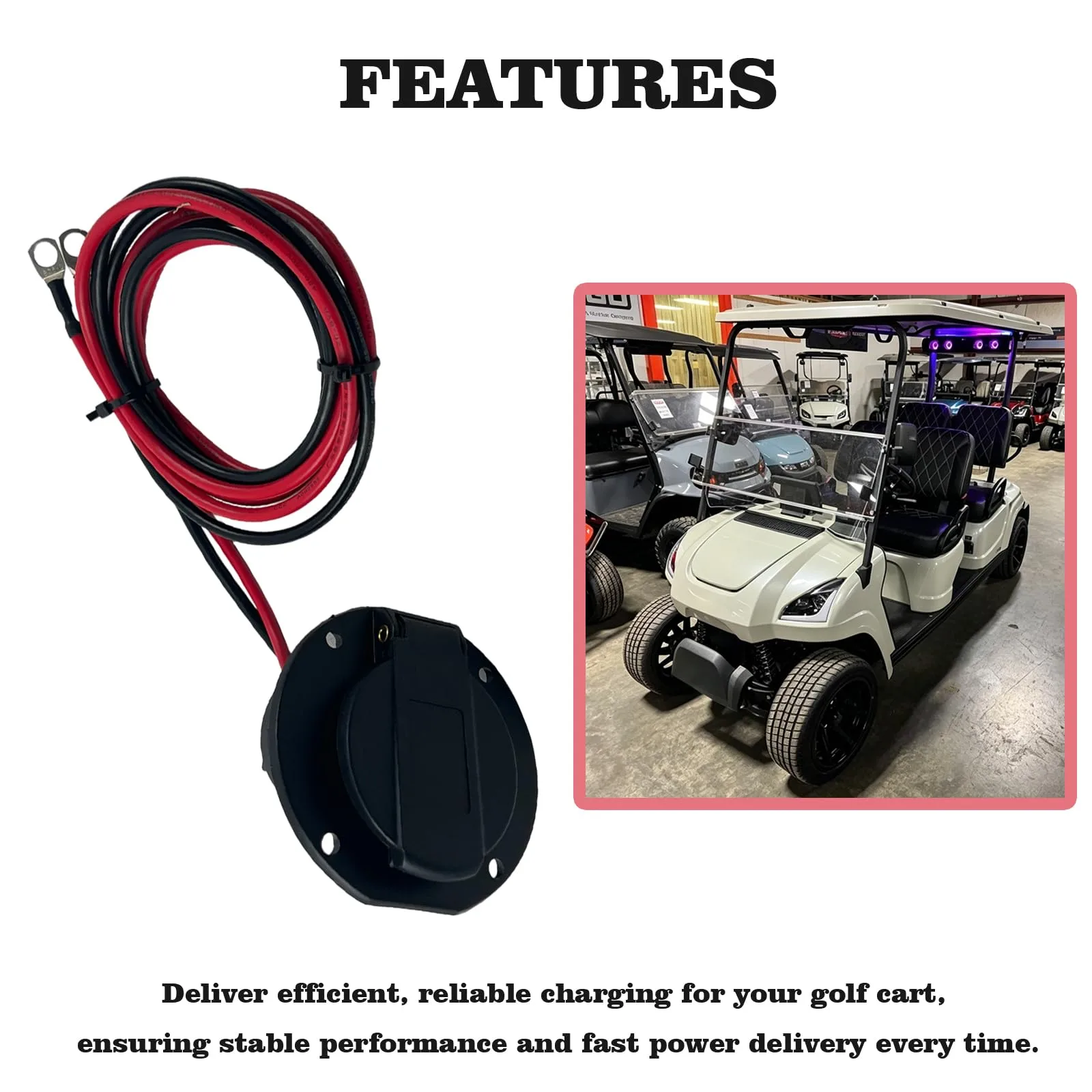 Zymmeech 2RC060 Charging Receptacle for Star EV Classic image 4
