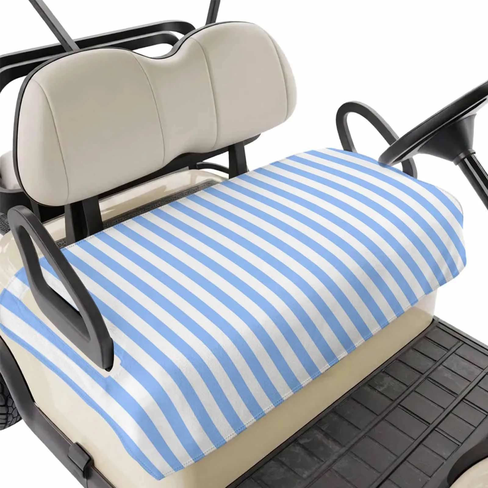 Generic Light Blue Golf Cart Seat Cover 51 x 31 In.