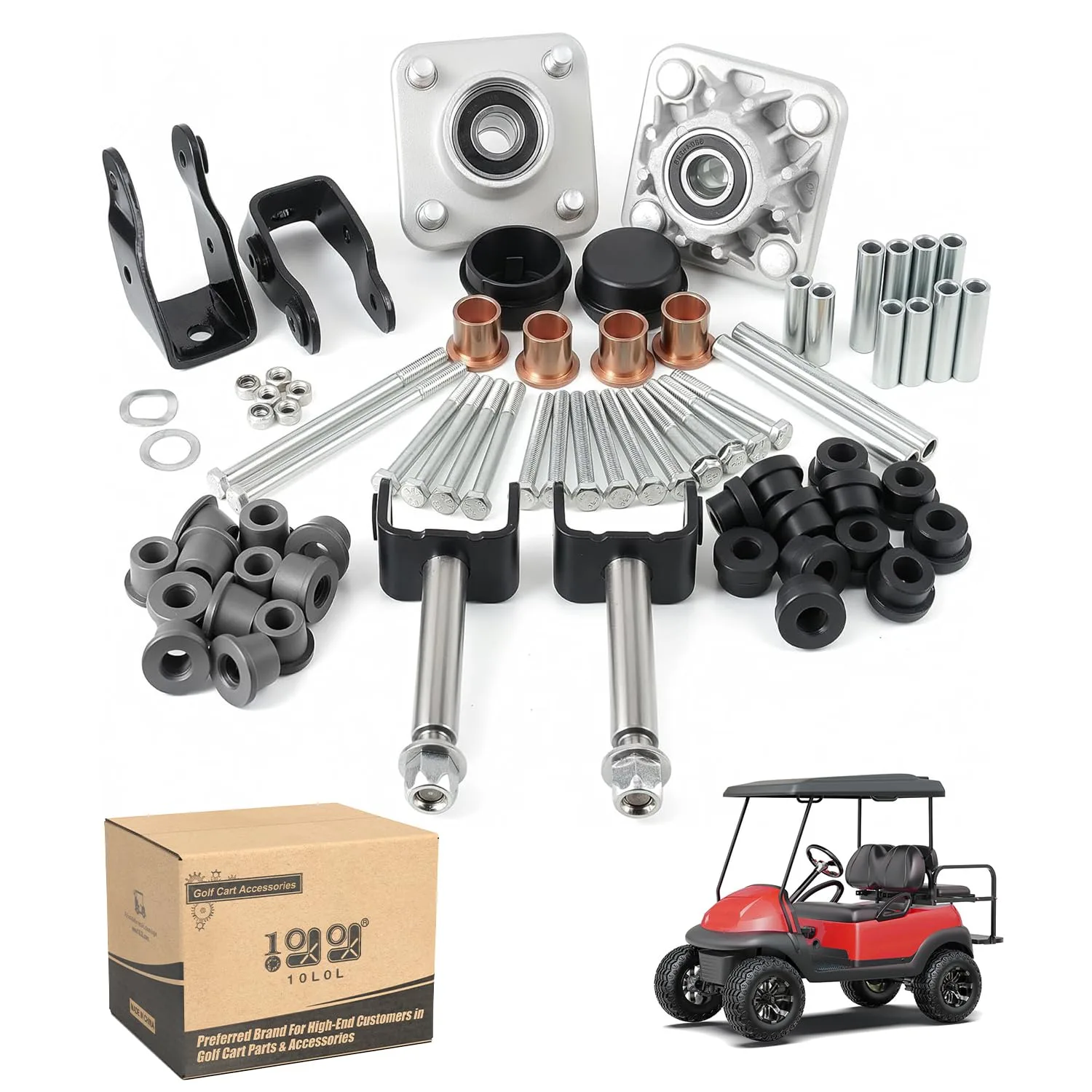 10L0L Club Car Precedent Front and Rear Repair Kit