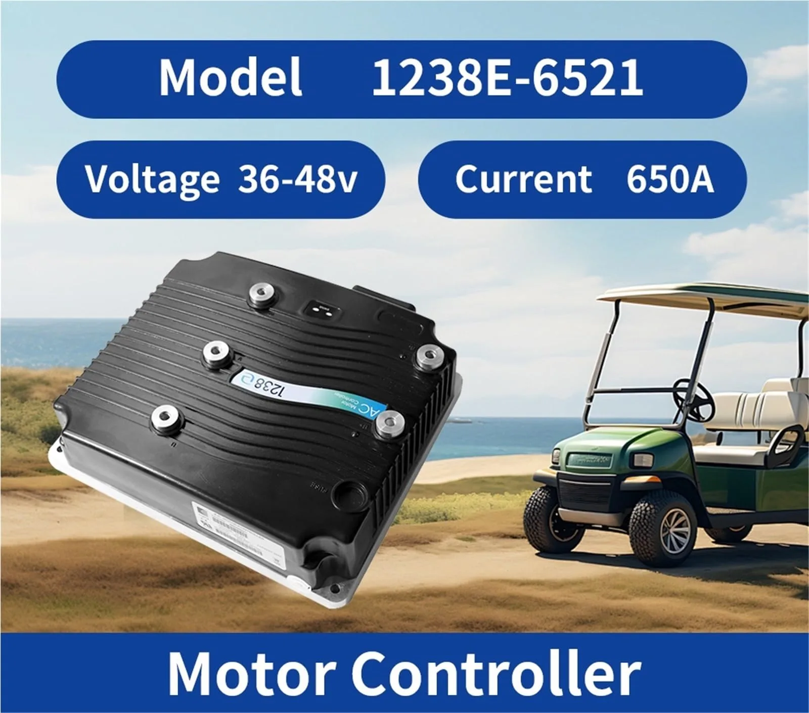 OYFEKNKUZ 1238E-6521 AC Motor Controller 48-80V image 3