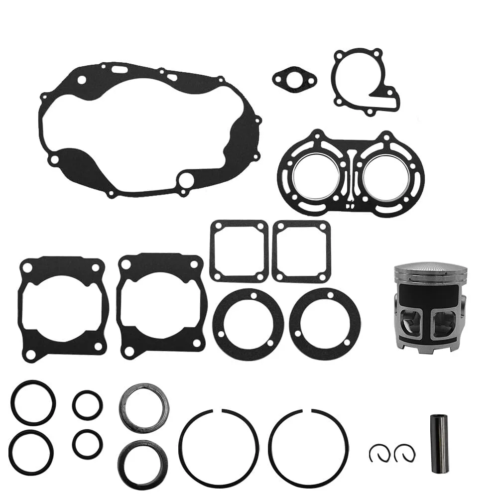 Yamaha Banshee 350 Top-End Piston Gasket Ring Kit