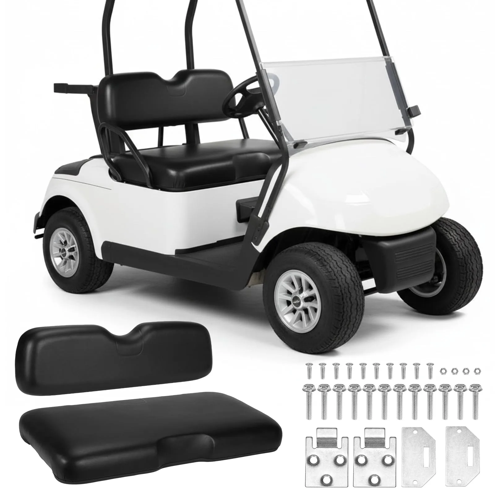 Generic Front Seat Cushion Set for E-Z-GO RXV 2008+ image 2