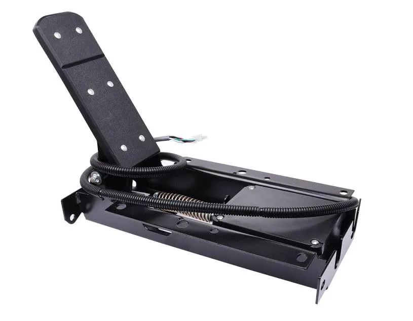 3G Pedal Box Assembly for E-Z-GO TXT 48V Golf Carts image 3