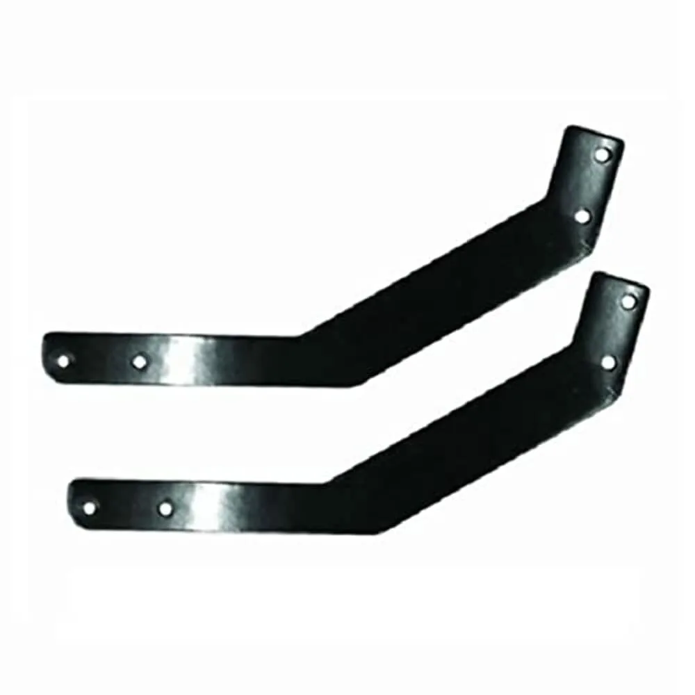 GTW Clays Basket Mounting Brackets for Club Car Golf Carts image 2