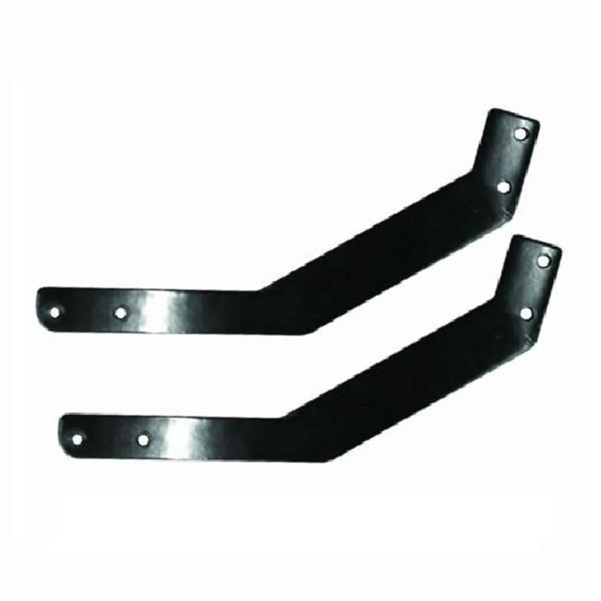GTW Clays Basket Mounting Brackets for Club Car Golf Carts