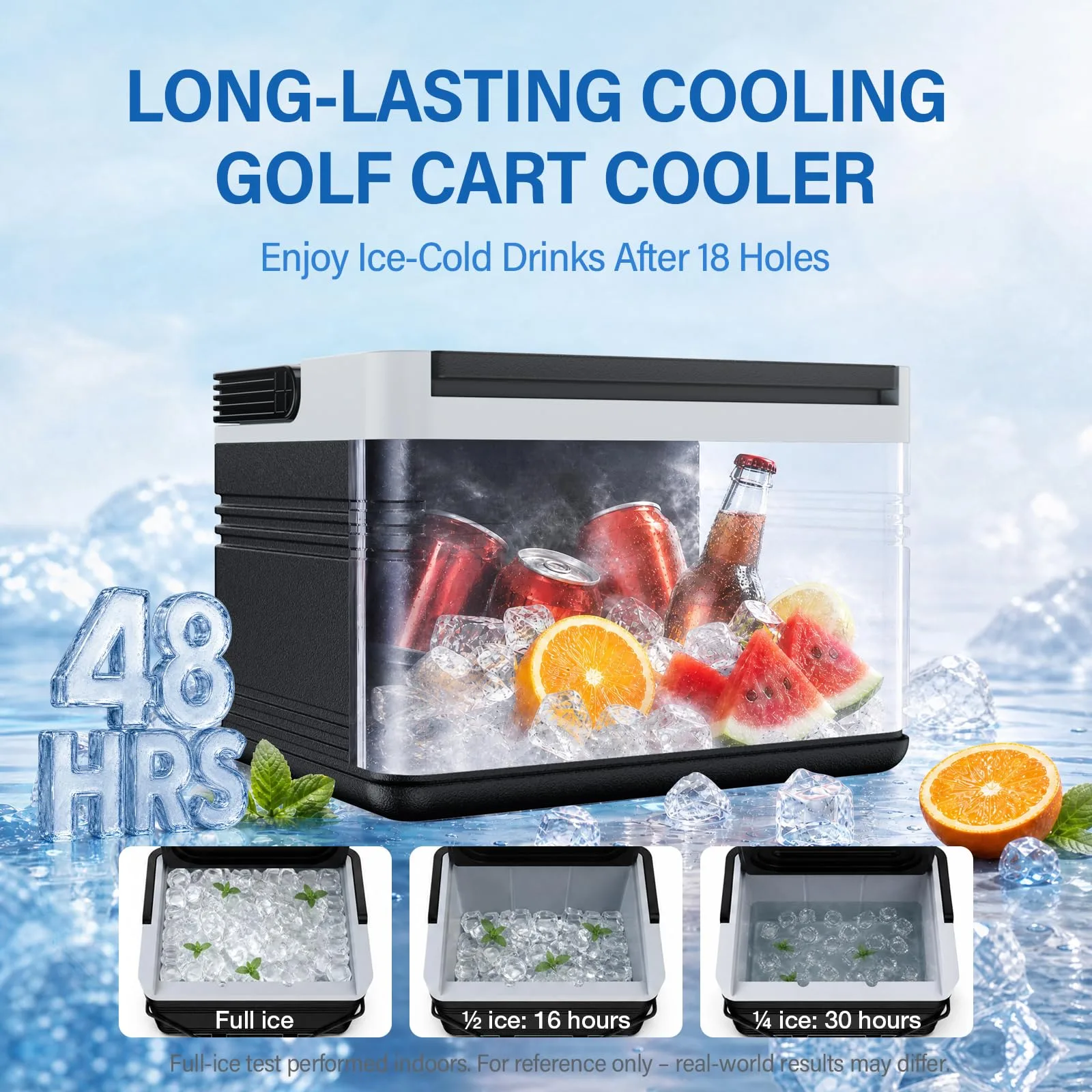 VYYOKMU Golf Cart Cooler for Club Car DS and E-Z-GO TXT image 3