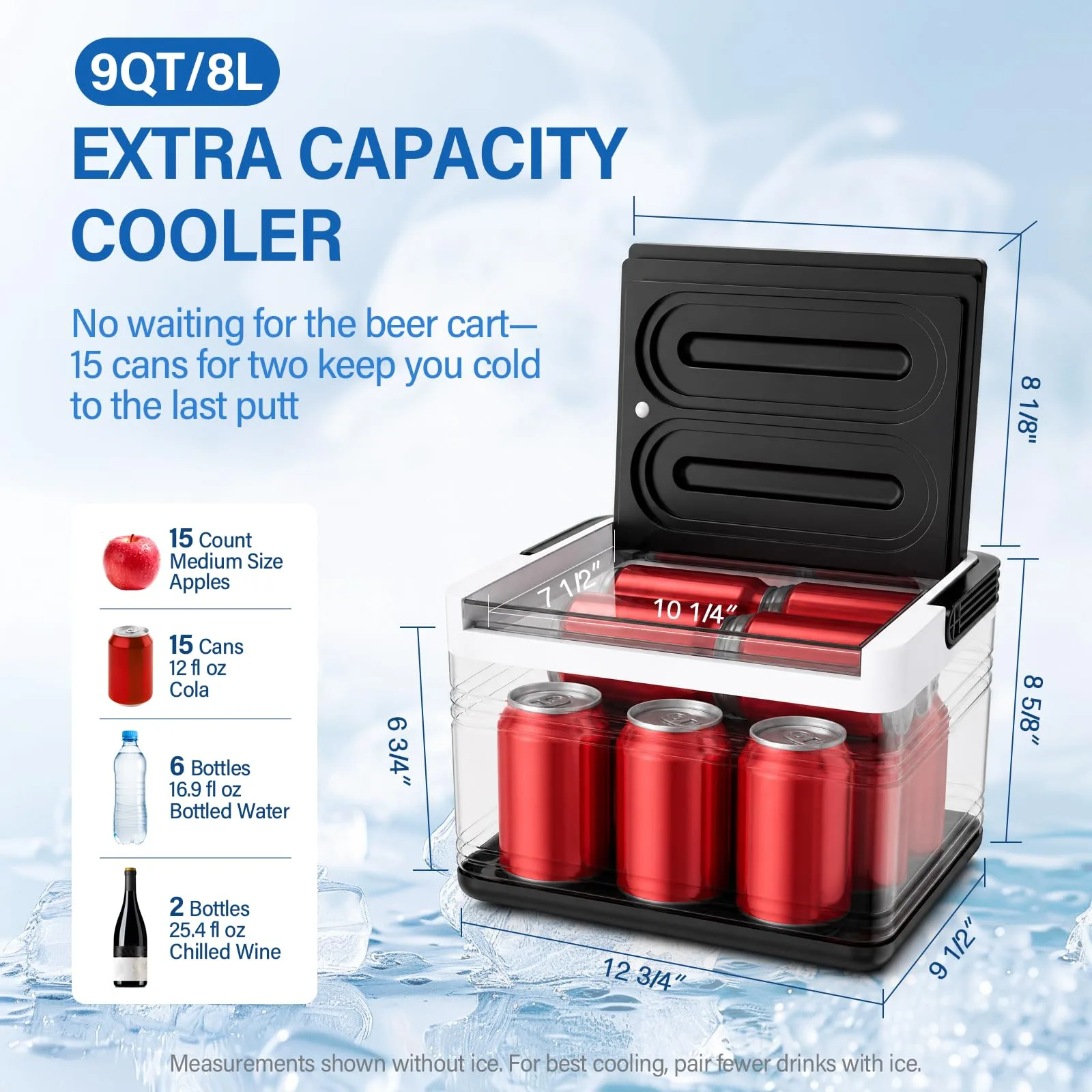 VYYOKMU Golf Cart Cooler for Club Car DS and E-Z-GO TXT image 4