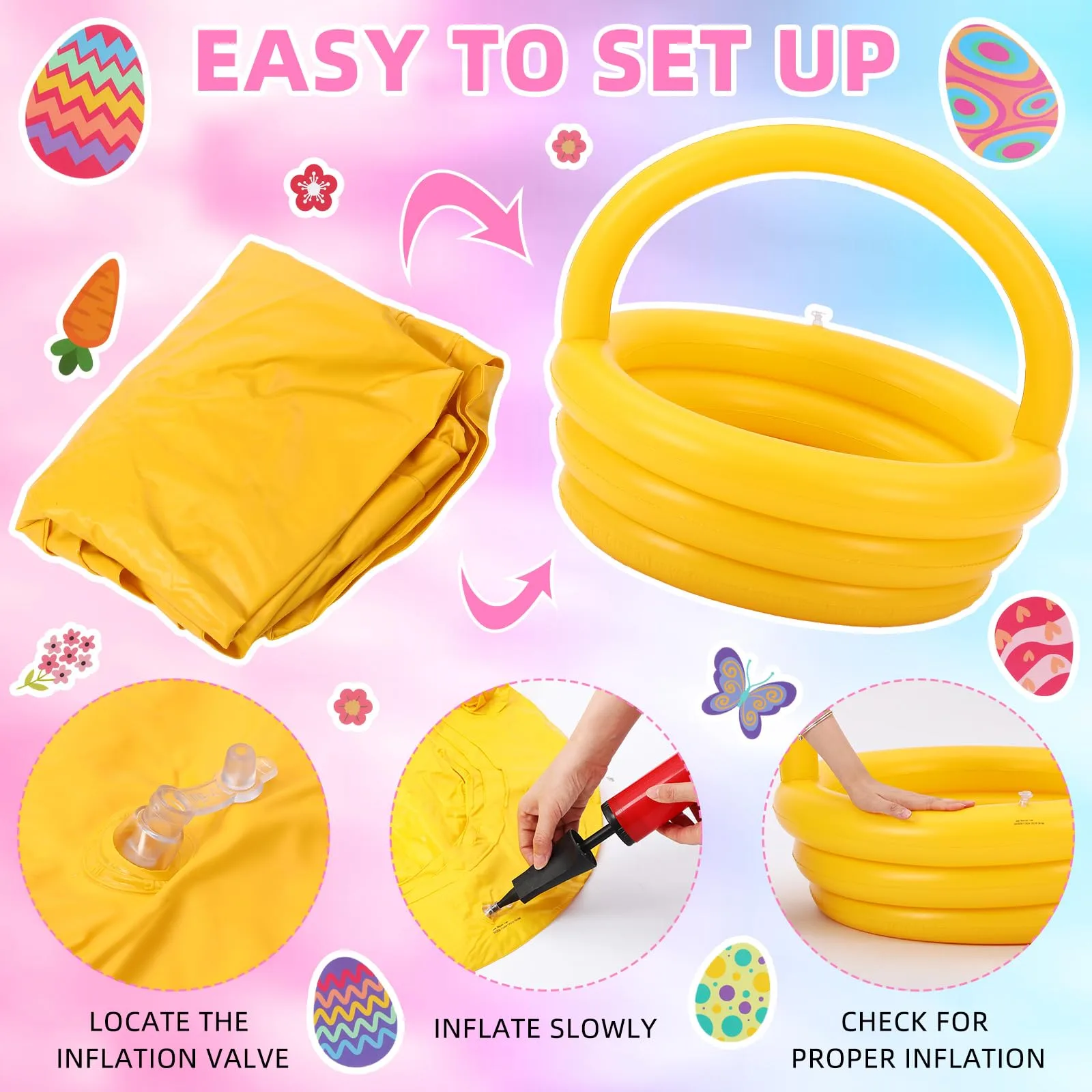 Soulchen Easter Golf Cart Decoration Kit XLN-Soulchen-6742 image 3