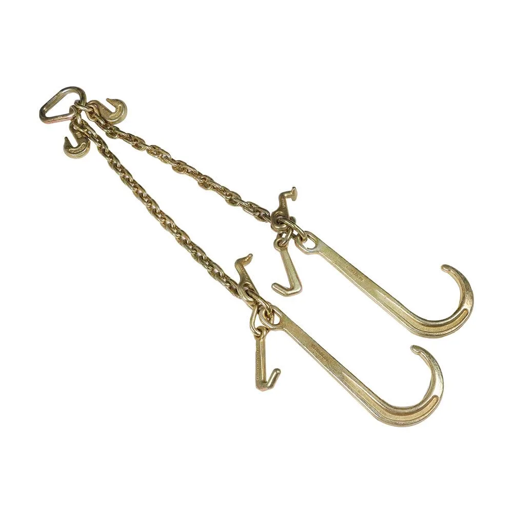 Generic G70 Steel Tow Chain 3/8-Inch Hook Mod-G33S-3834