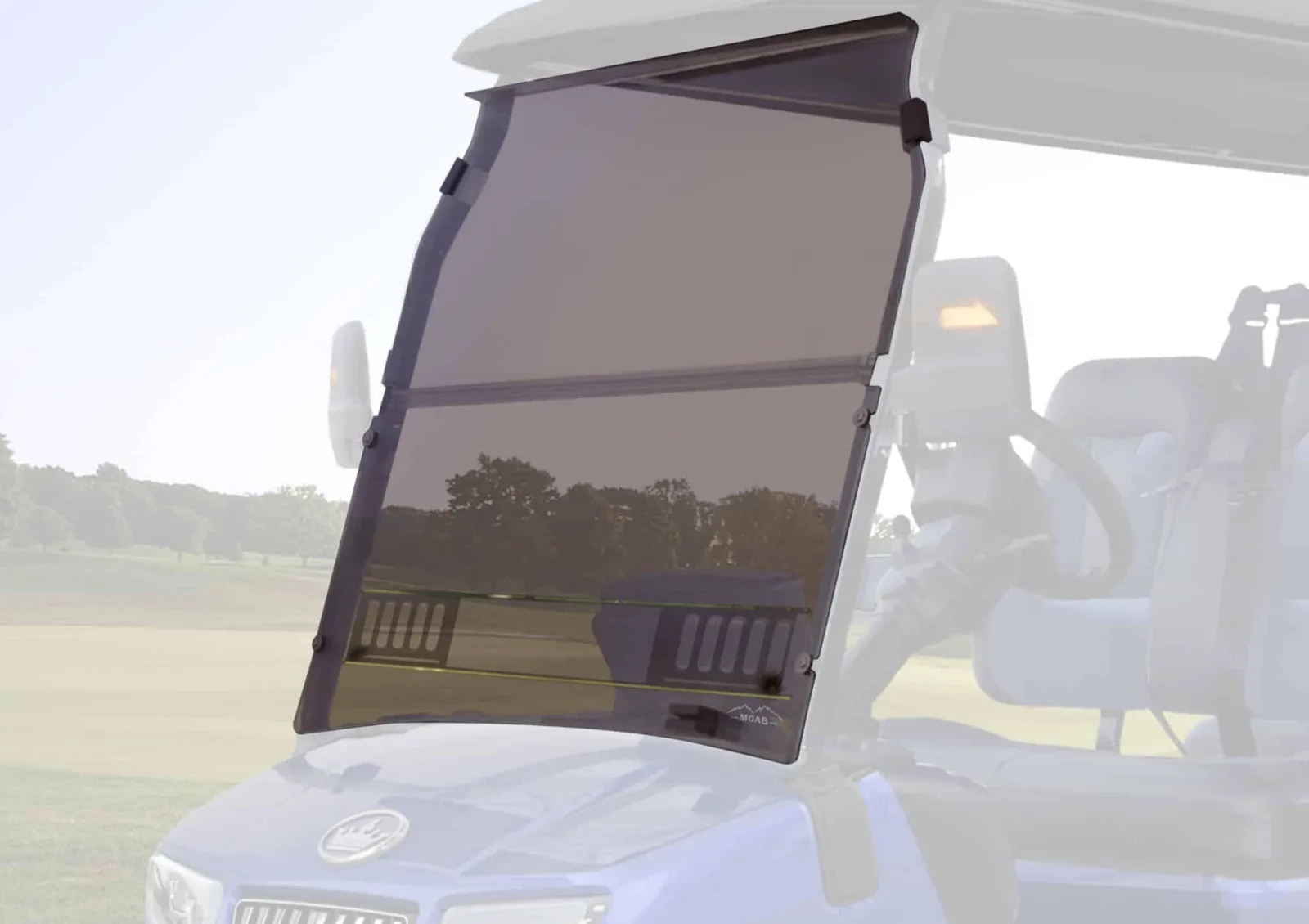 ACED Parts Tinted Foldable Windshield for Evolution D5