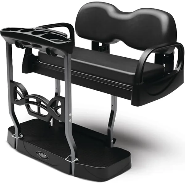 ACED Parts DoubleTake Max 5+ Rear Seat Kit for E-Z-GO RXV