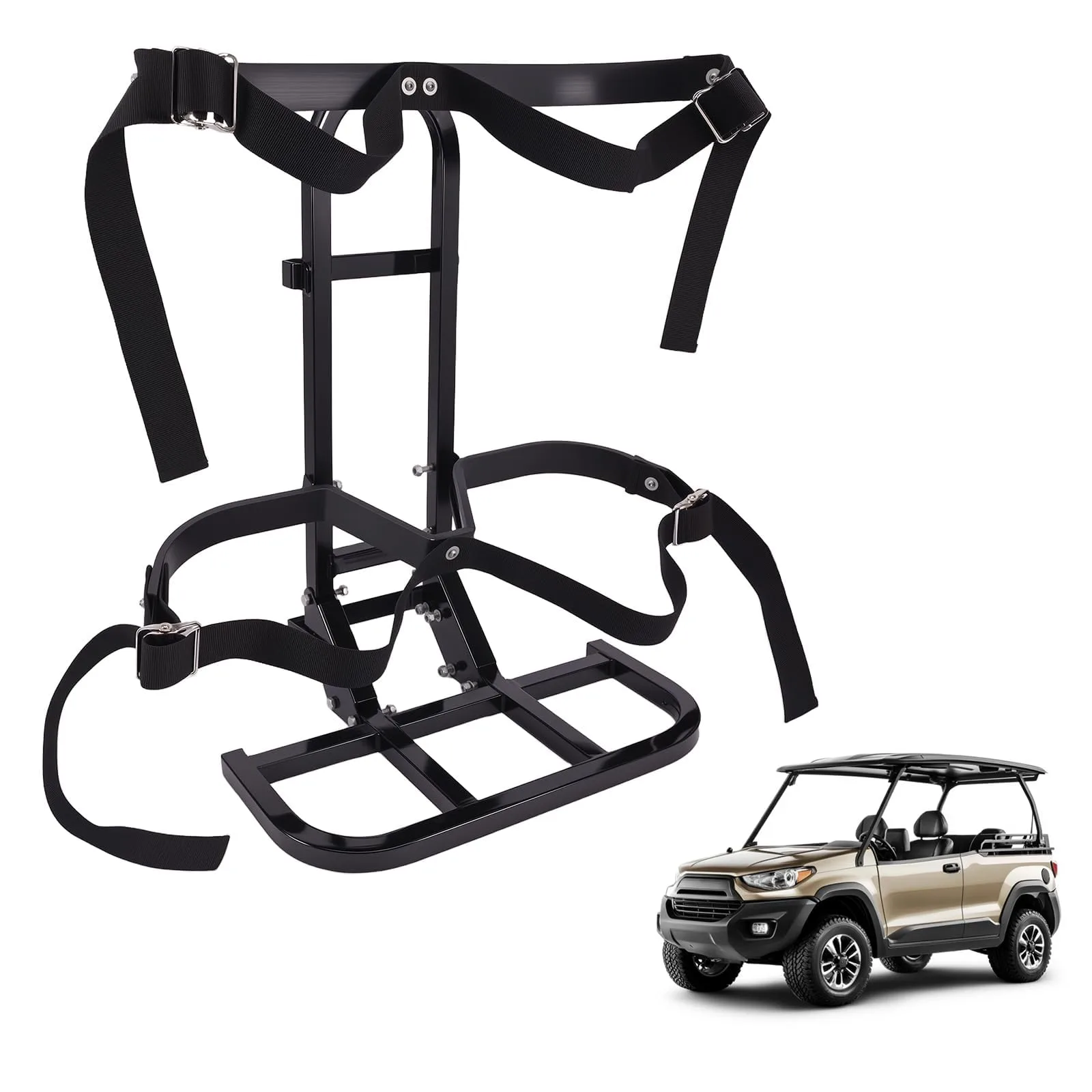 maXpeedingrods QW31HP Universal Golf Cart Bag Holder