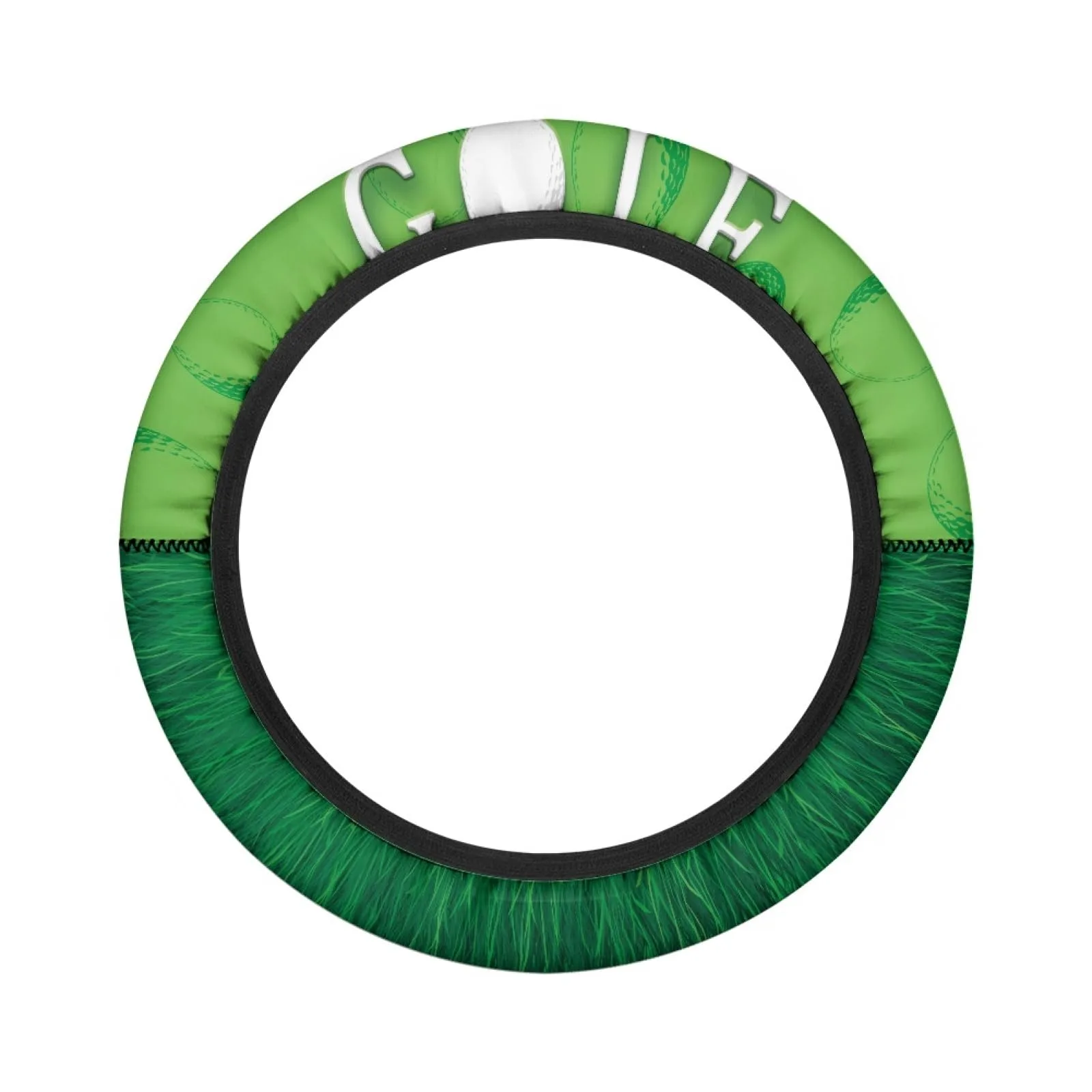 INSTANTARTS Golf Cart Steering Wheel Cover 13-14 Inch image 2