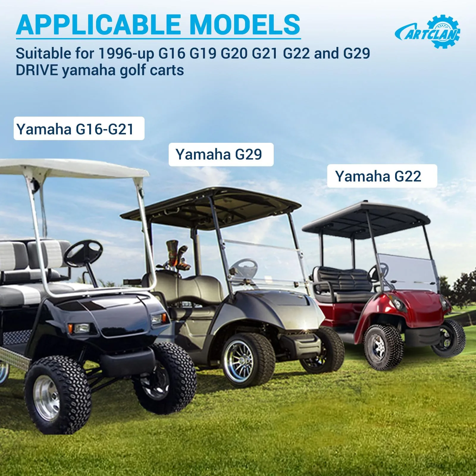 CartClan Yamaha Golf Cart Tune-Up Kit CT-0184 image 2