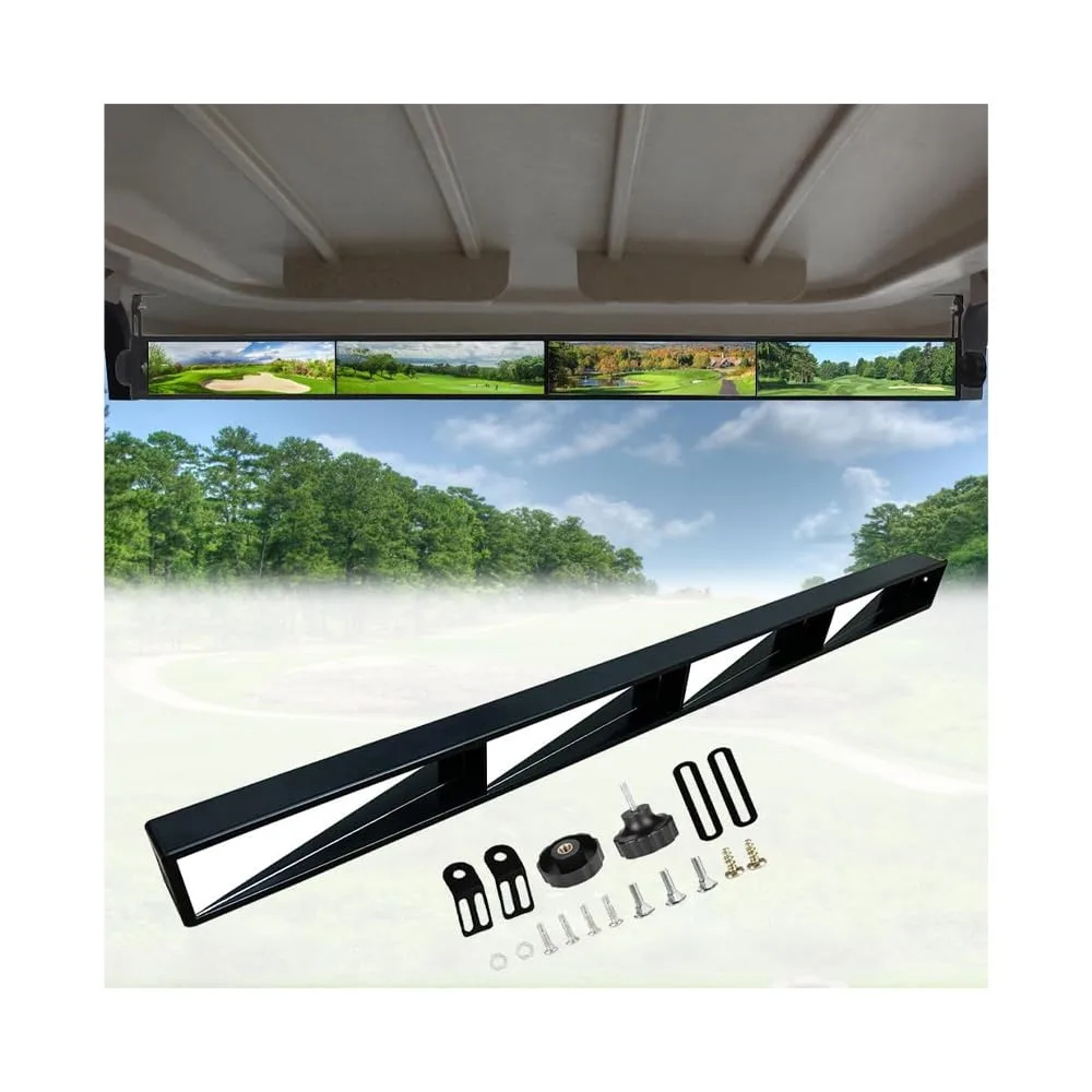 MZYRZ 4-Panel Rear View Mirror for Atlas Atlas 4, 2023-2026