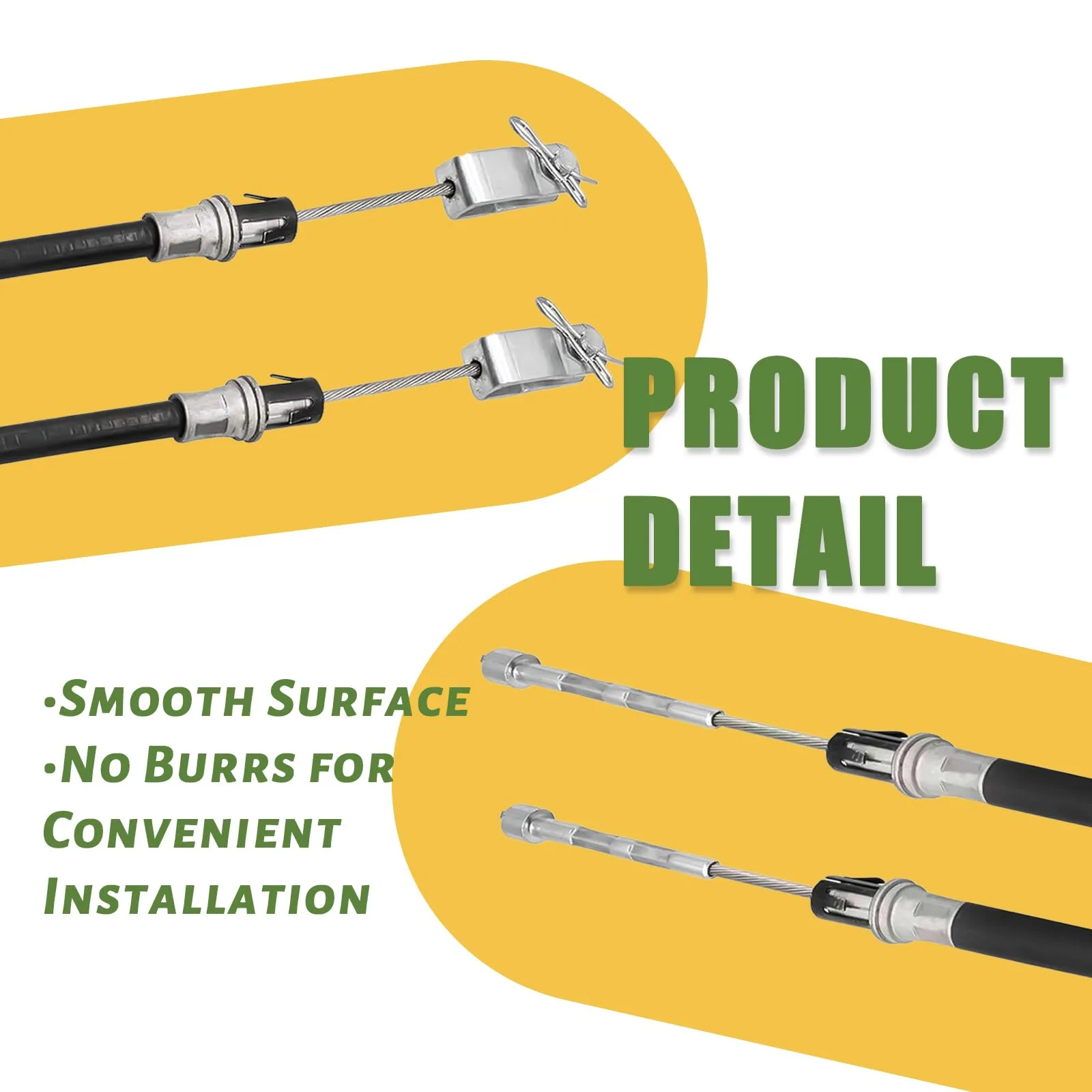 CLUBRALLY Brake Cable Set for Club Car Tempo & Precedent image 2