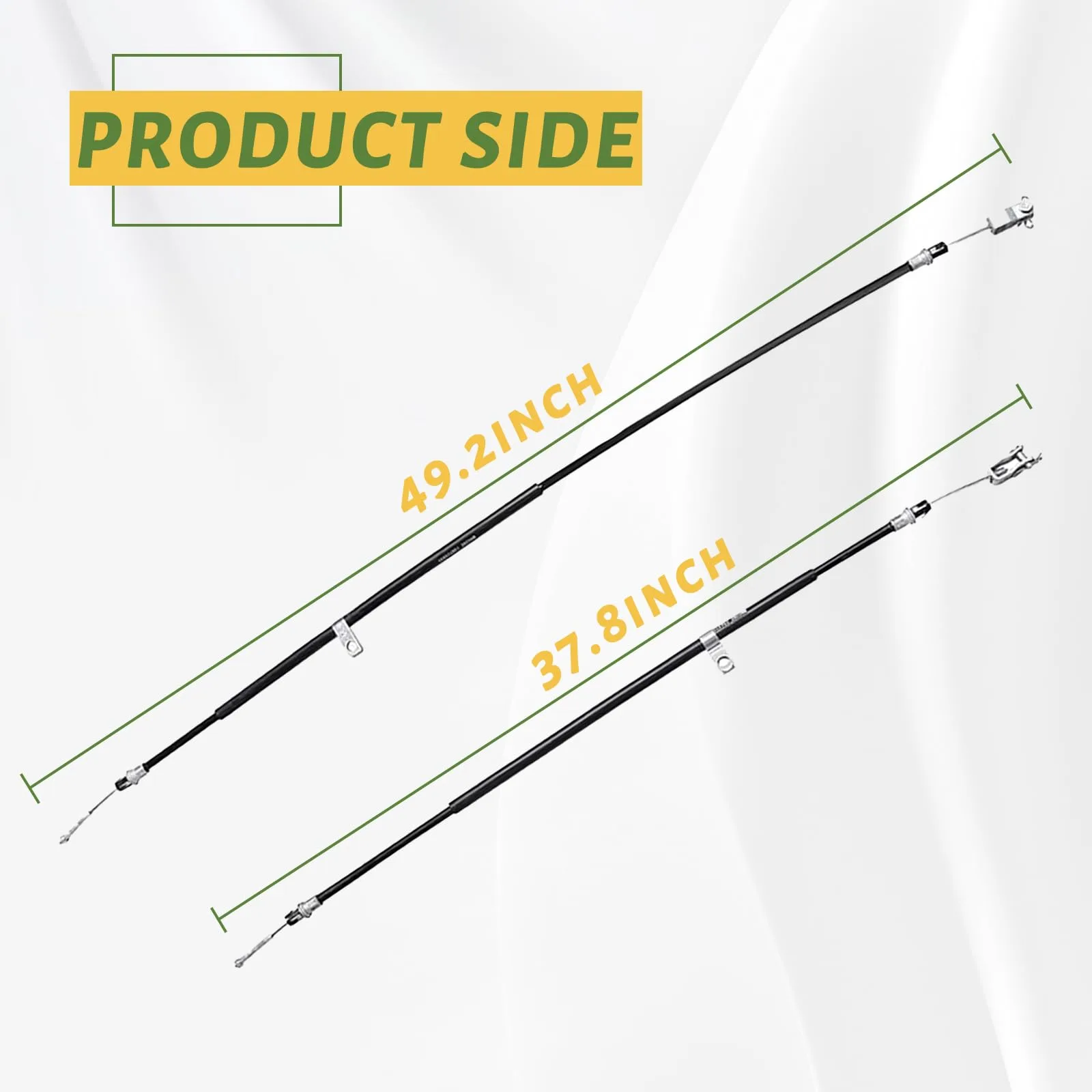 CLUBRALLY Brake Cable Set for Club Car Tempo & Precedent image 4