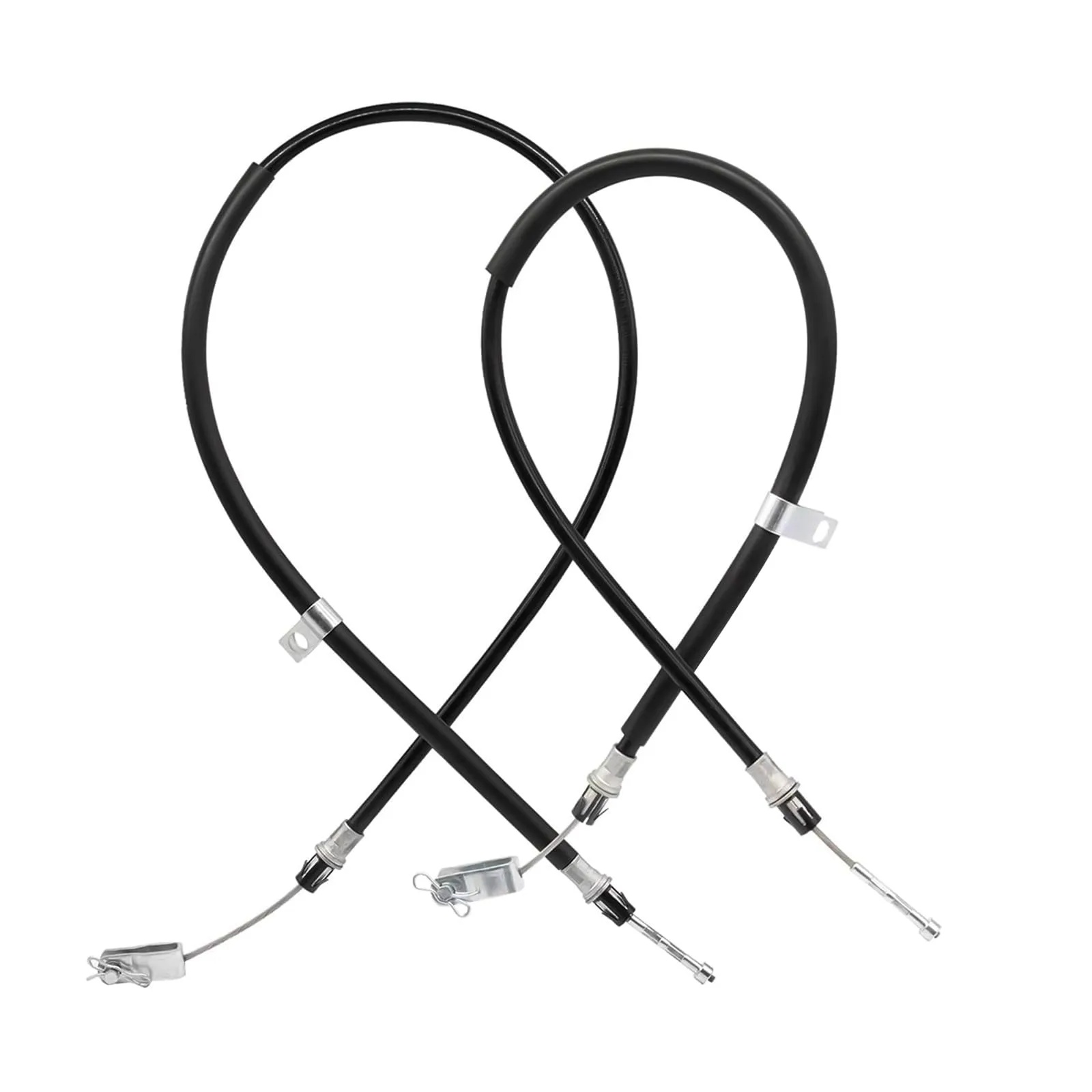 CLUBRALLY Brake Cable Set for Club Car Tempo & Precedent