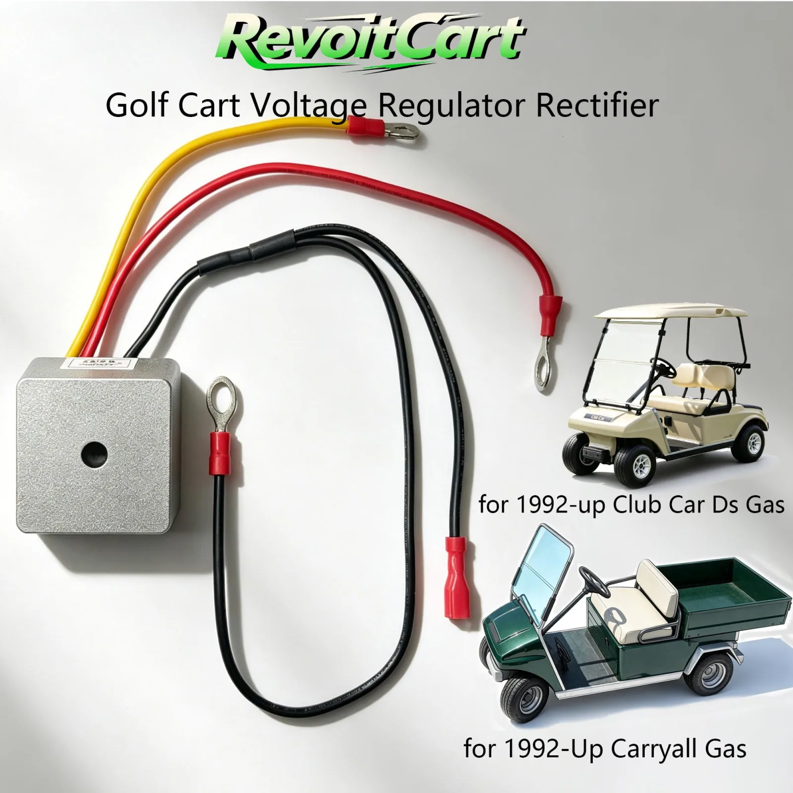 RevoitCart Voltage Regulator Rectifier for Club Car DS image 3