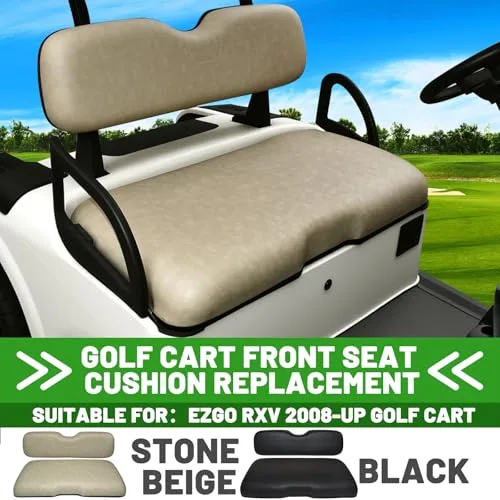 HEOHOU Golf Cart Front and Rear Seat Cushions image 2