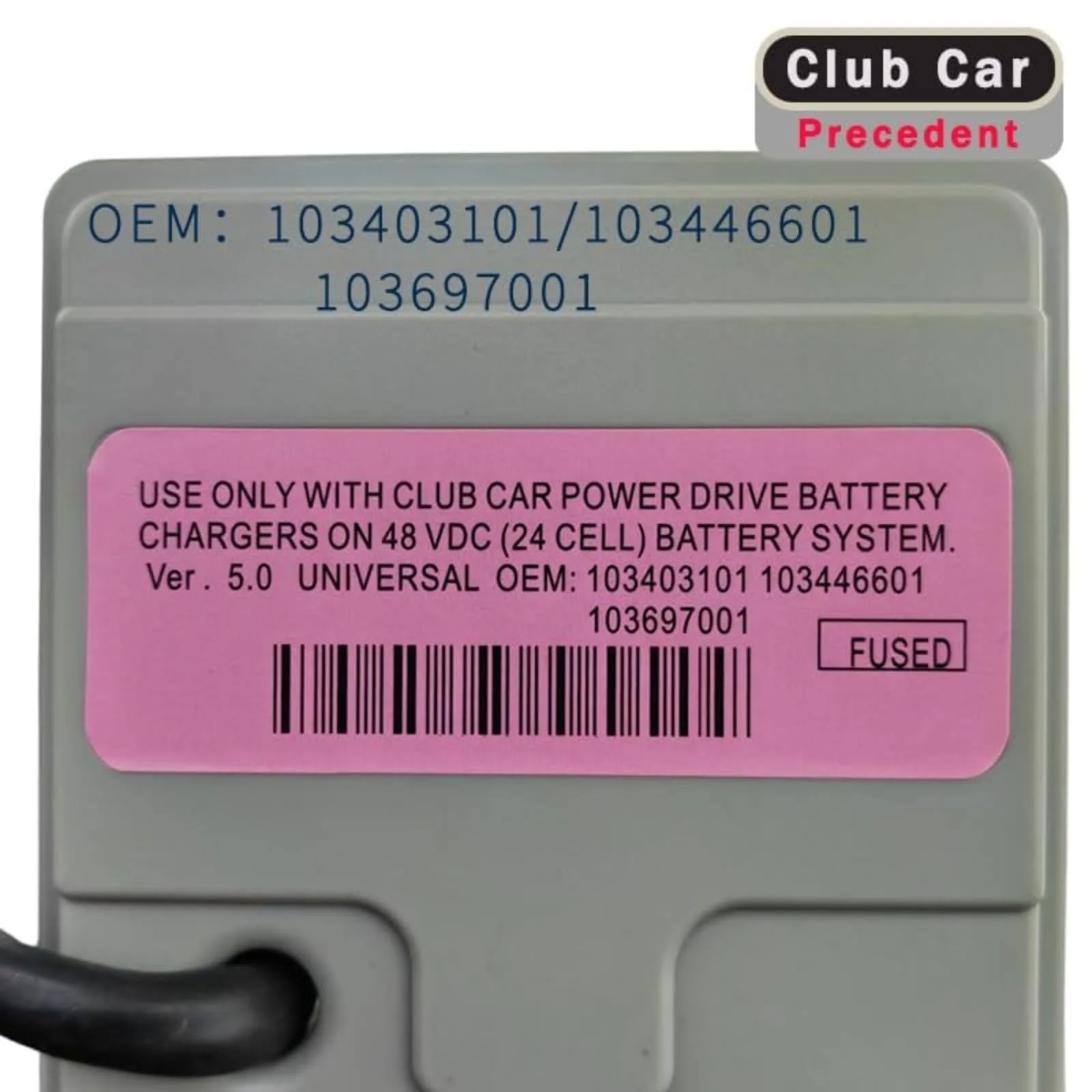 GENERIC 48V OBC for Club Car Precedent - 103403101 image 2