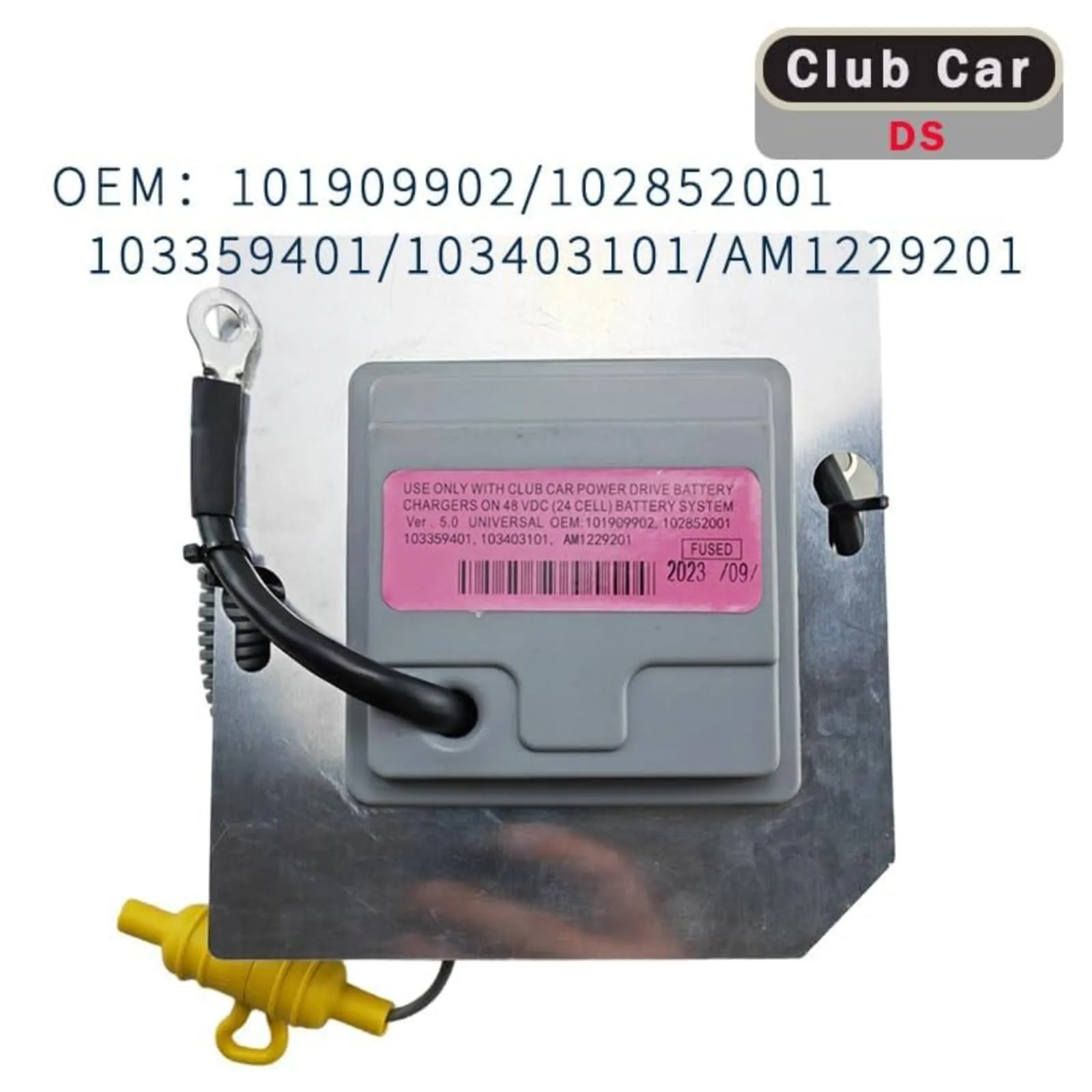 GENERIC 48V OBC for Club Car Precedent - 103403101 image 3