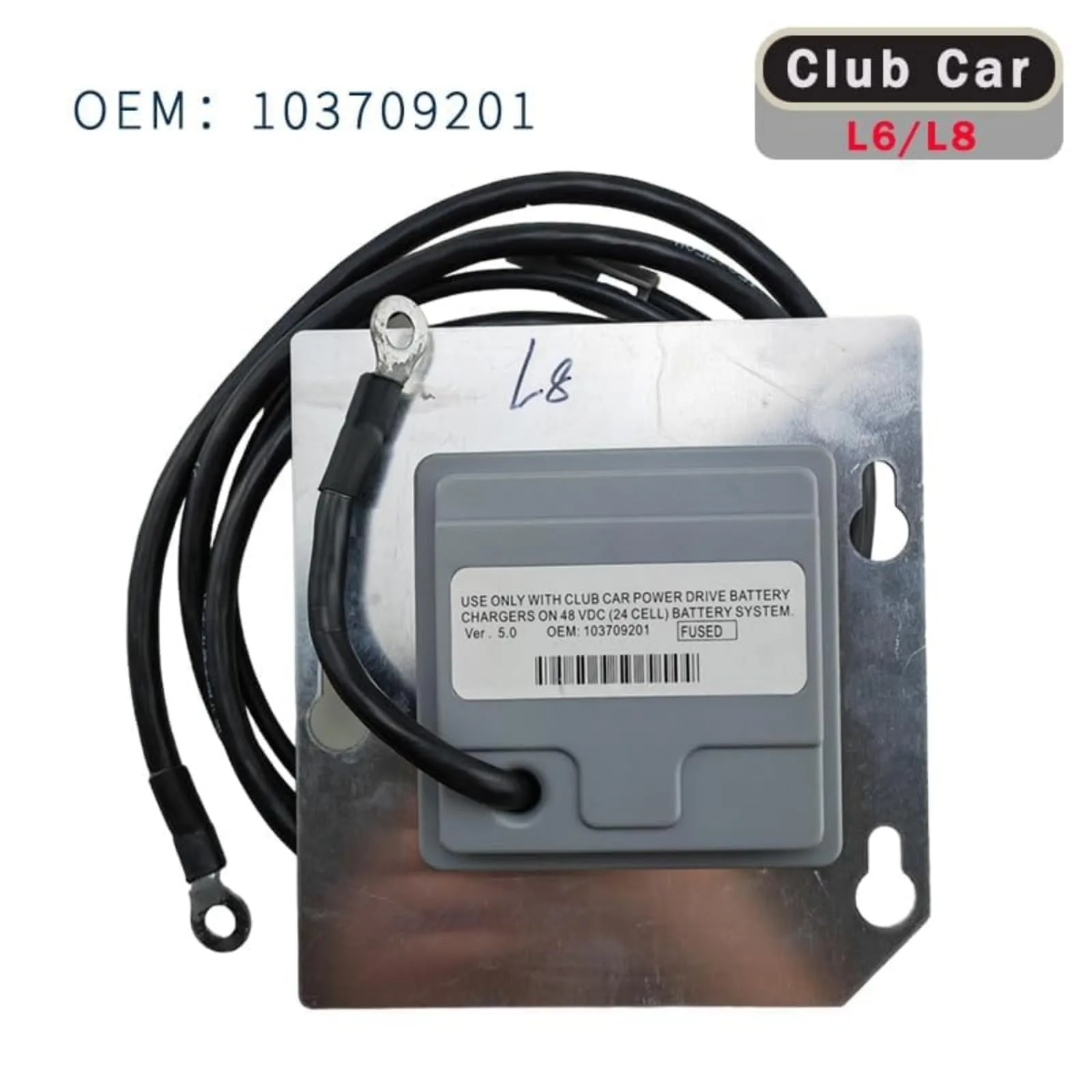 GENERIC 48V OBC for Club Car Precedent - 103403101 image 4