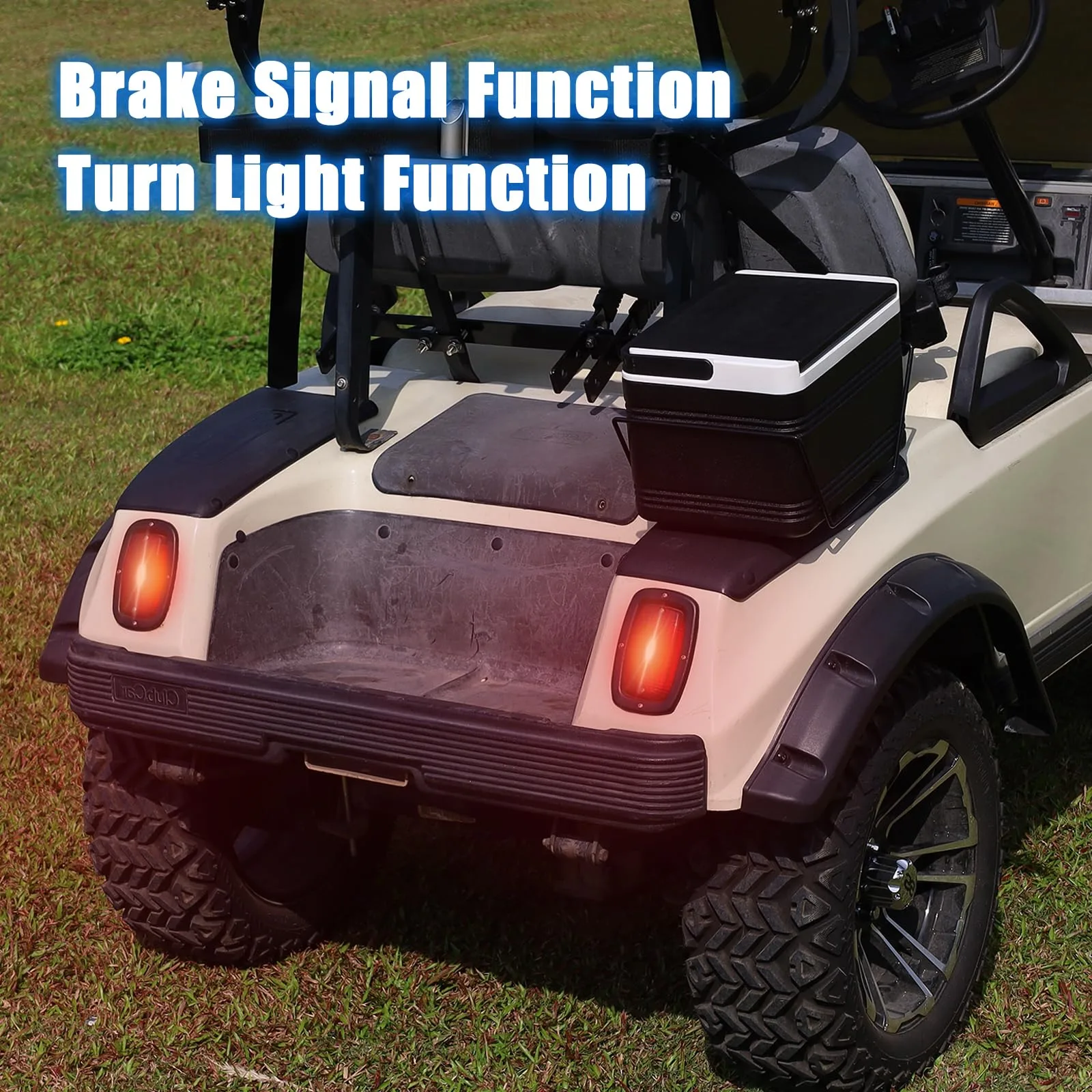 FIXHAWK FK-0083 LED Tail Light Kit for Club Car DS image 4