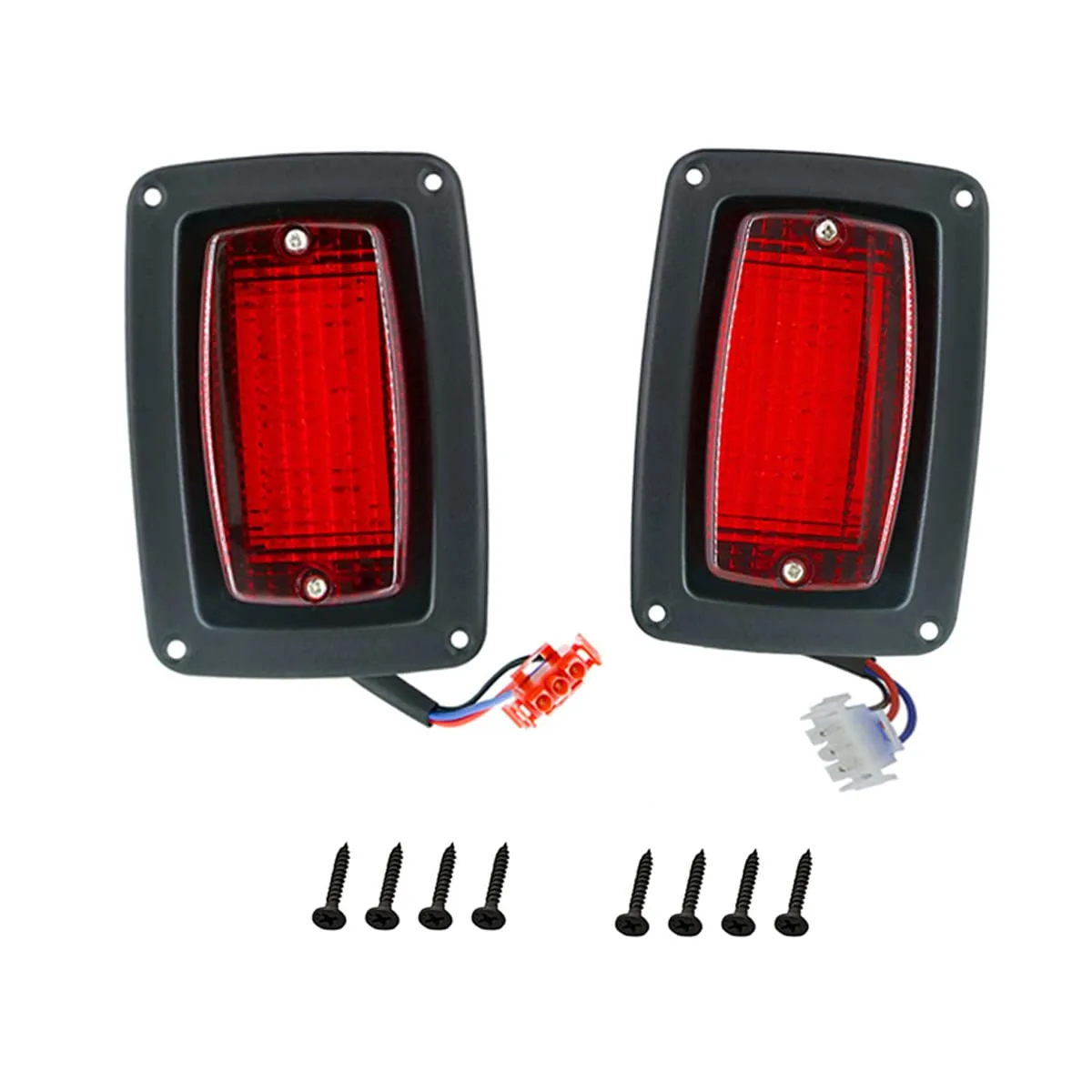 DIYOLFALL LED Tail Light Kit for Club Car DS and Yamaha