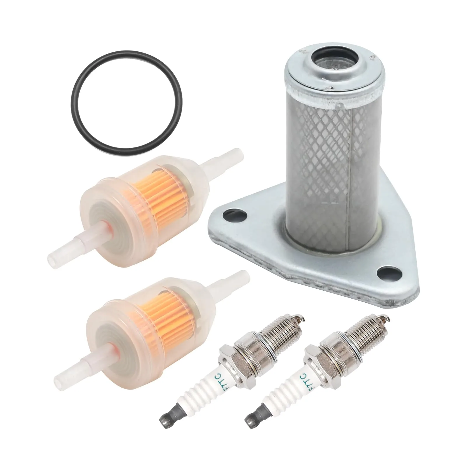 laffoonparts 26591G01 Filter & Spark Plug Kit for E-Z-GO TXT Medalist (1991–2008) image 2