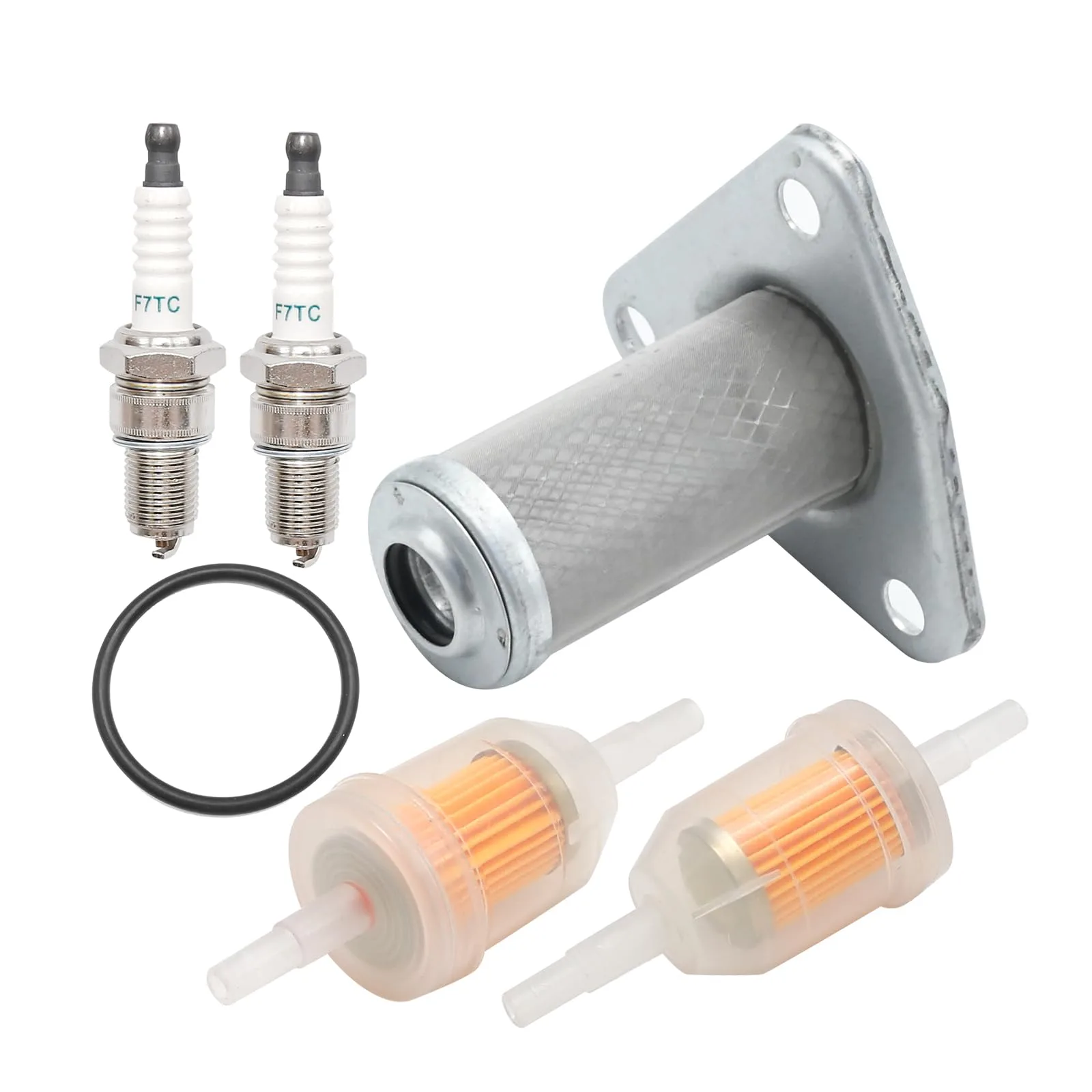 laffoonparts 26591G01 Filter & Spark Plug Kit for E-Z-GO TXT Medalist (1991–2008) image 3