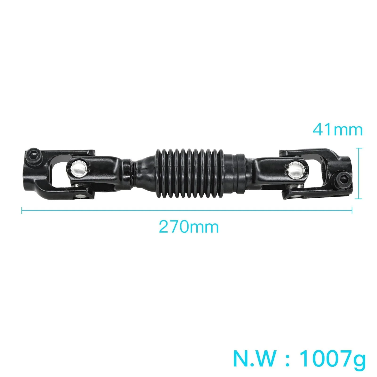 QIJUQKXI Golf Cart Steering Universal Joint 70580-G01 image 2