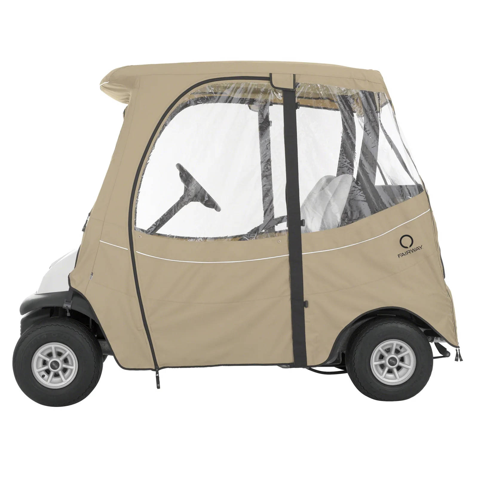 Classic Accessories FadeSafe Club Car Golf Cart Enclosure image 2