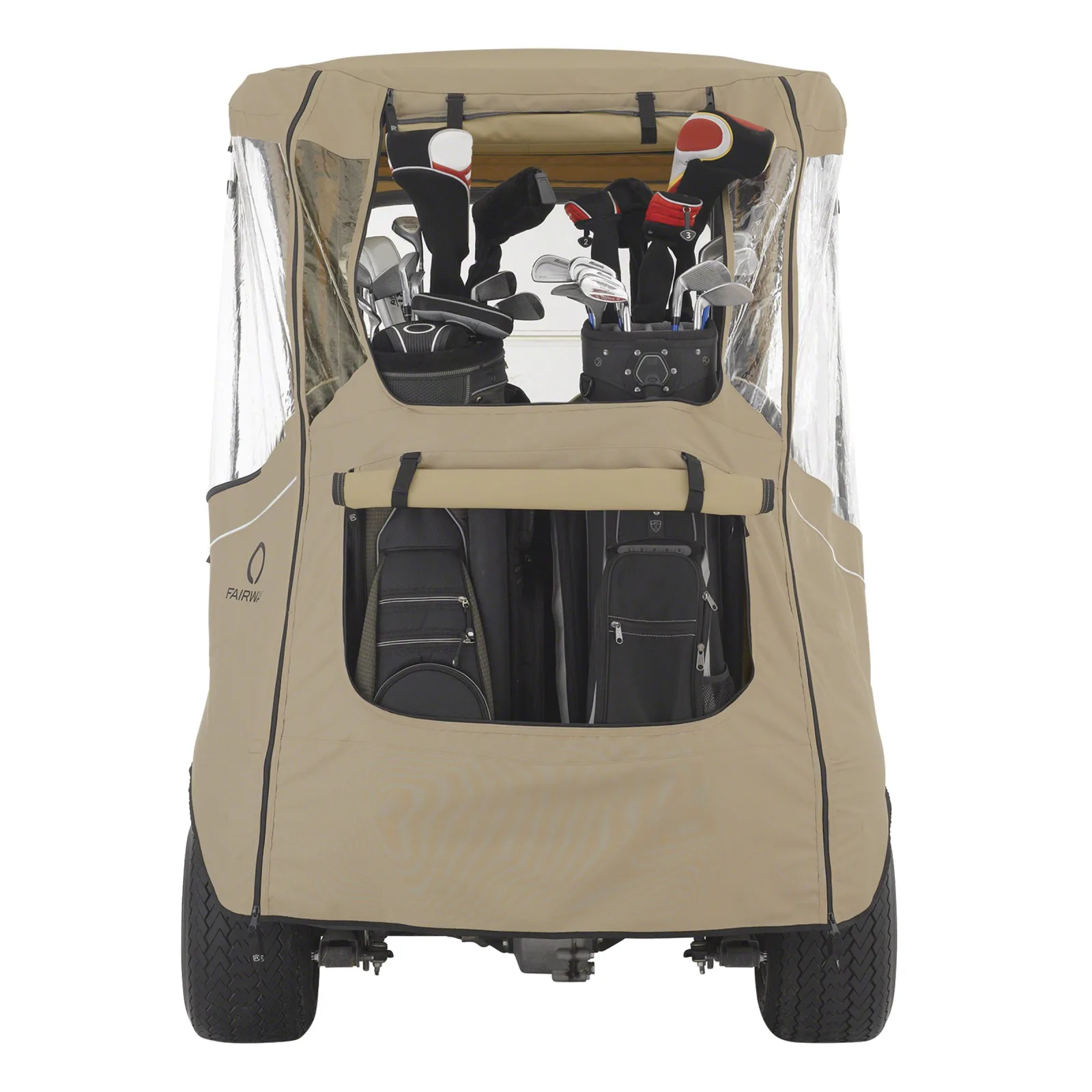 Classic Accessories FadeSafe Club Car Golf Cart Enclosure image 4