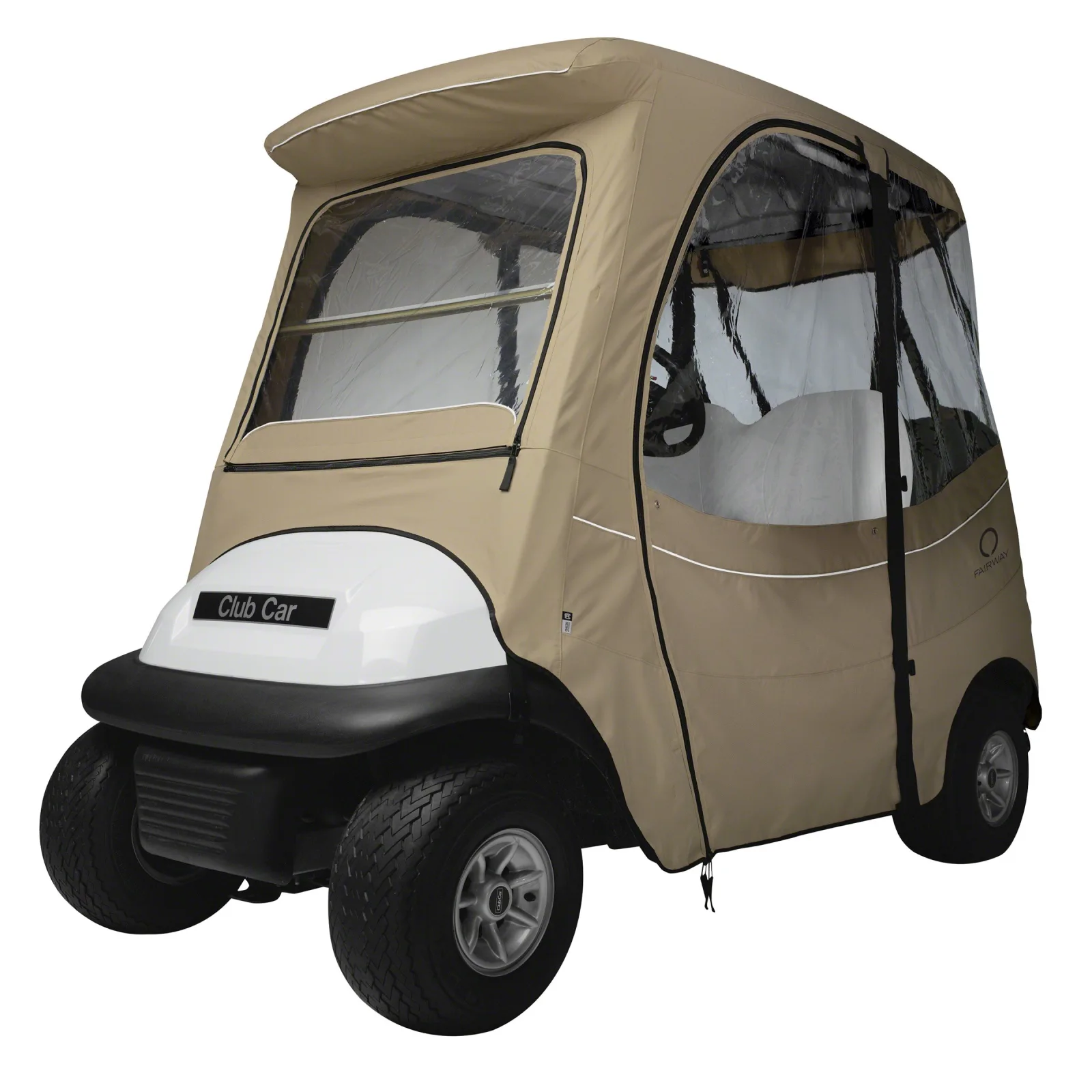 Classic Accessories FadeSafe Club Car Golf Cart Enclosure