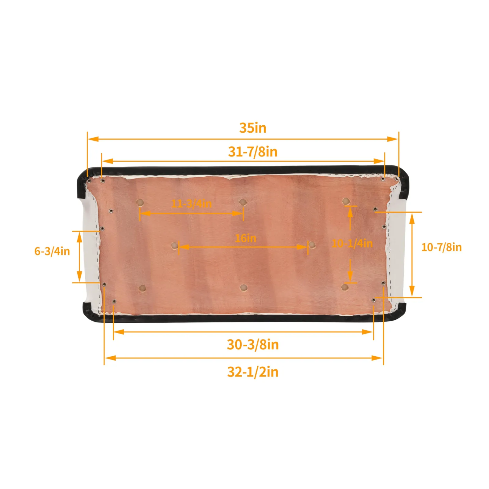 ECOTRIC Seat Bottom for 2000.5-Up Club Car DS image 3