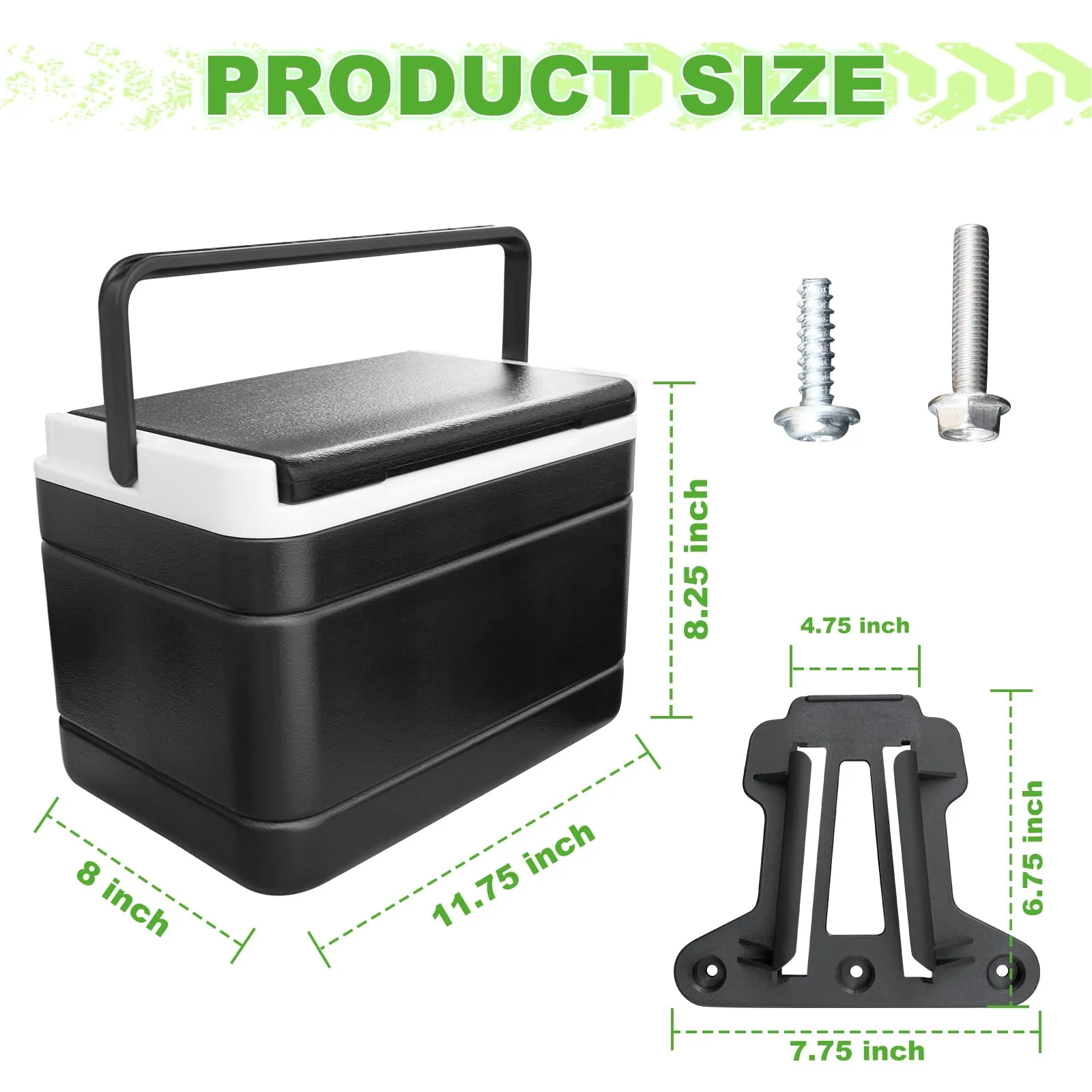 Shu-Ran SRGCC-1 Cooler for Club Car Precedent and Onward image 4