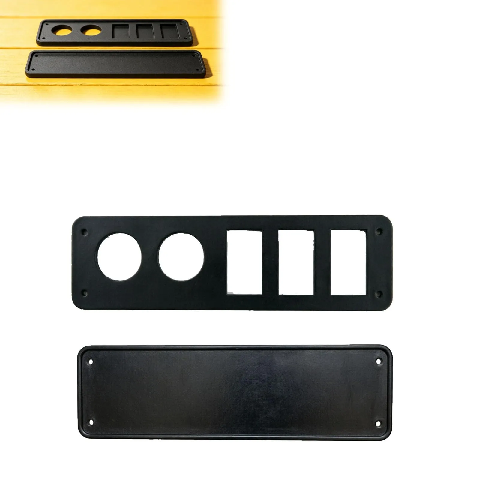 Generic Ball Holder Panel for E-Z-GO TXT Golf Carts