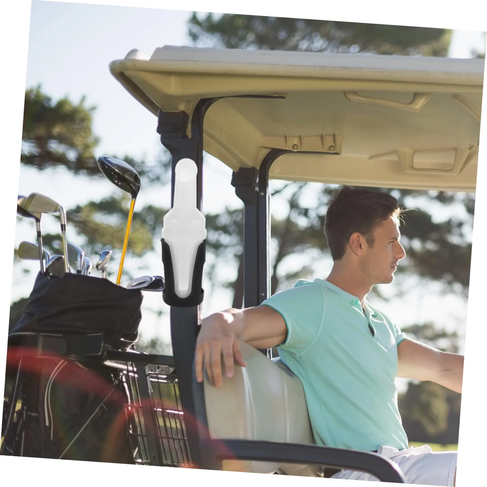 VICASKY Golf Cart Sand Bottle with Bracket image 4