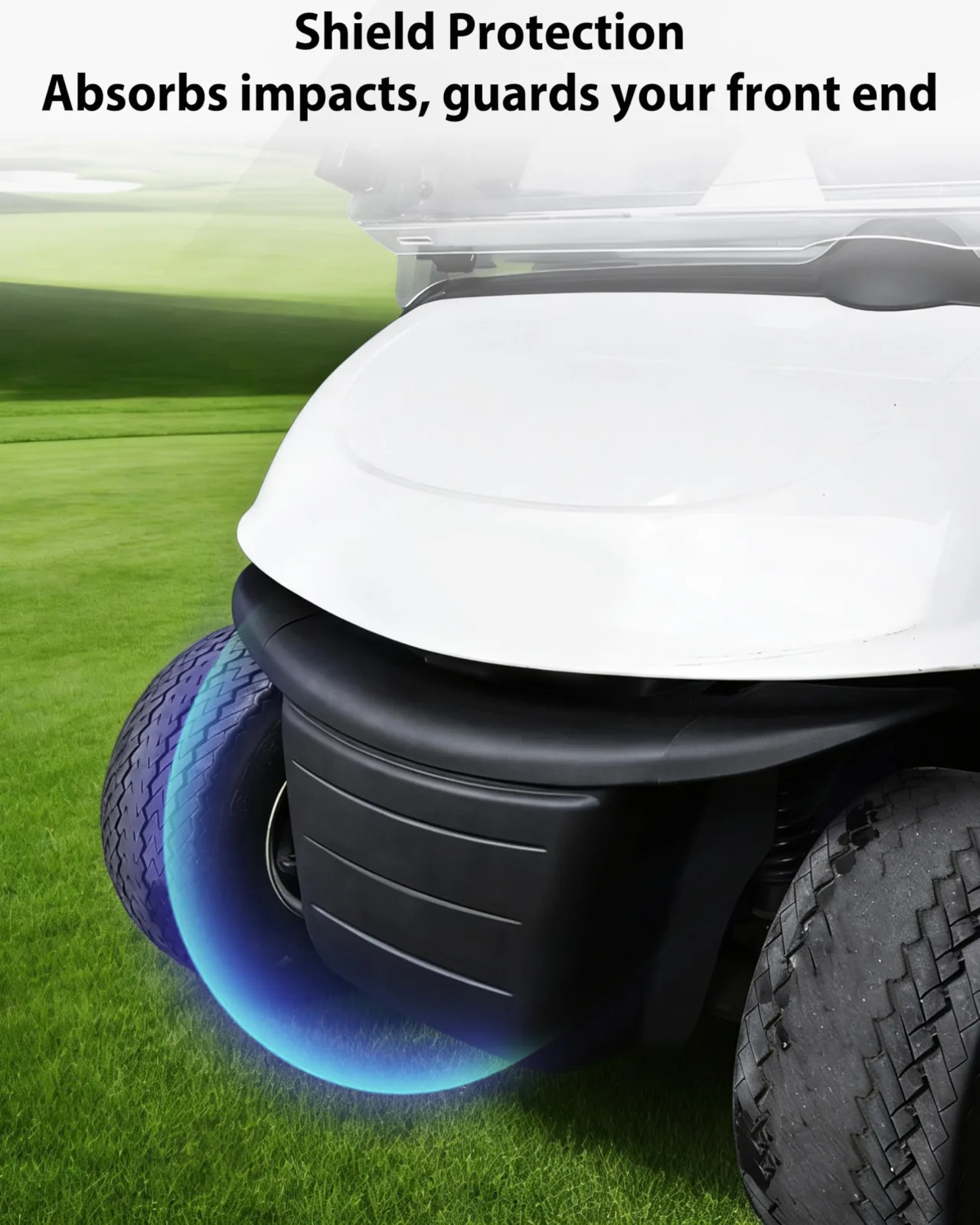 SAUTVS Front Bumper for E-Z-GO RXV 2008-2015 - ZP-YJ-041303-015 image 3