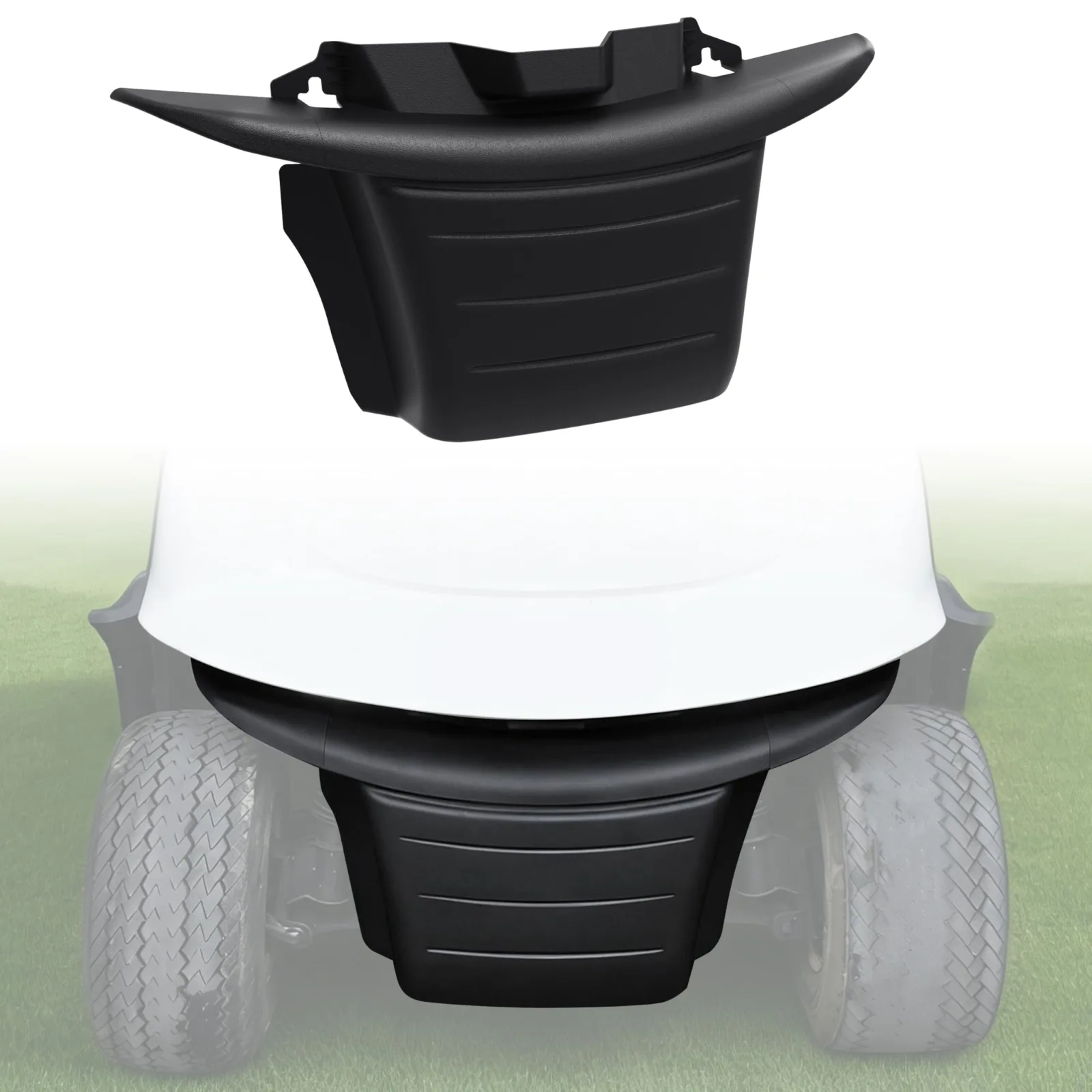 SAUTVS Front Bumper for E-Z-GO RXV 2008-2015 - ZP-YJ-041303-015