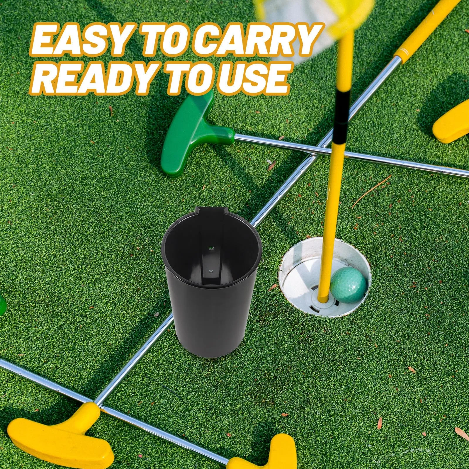 GOOHOCHY Universal Golf Cart Sand Bottle Holder image 4