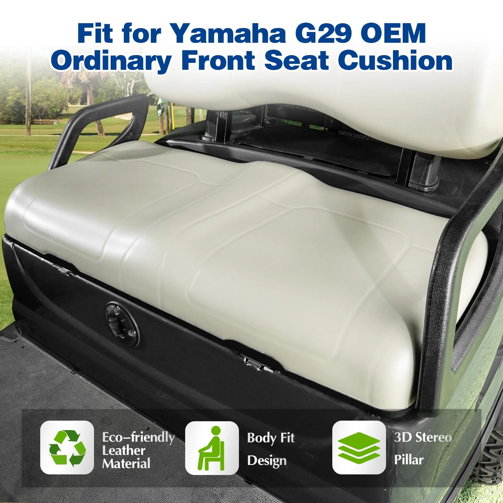 WEKANI Front Seat Cushion for Yamaha G29 Drive 2007-2016 image 3