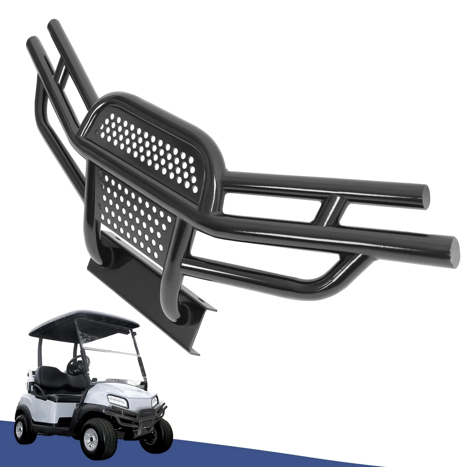 ZMNHYER Club Car Tempo Front Brush Guard Bumper image 2