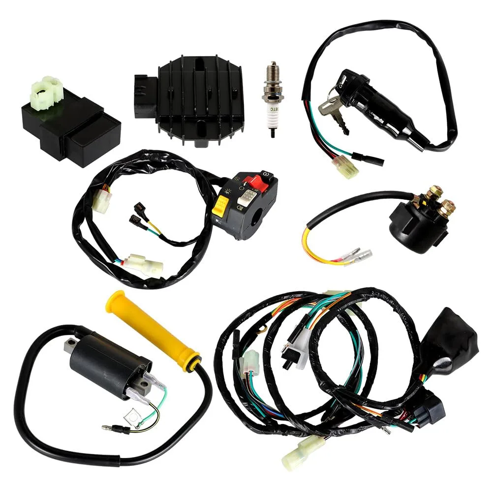 Honda TRX400EX CDI Ignition Coil Harness Mod-G33S-3063