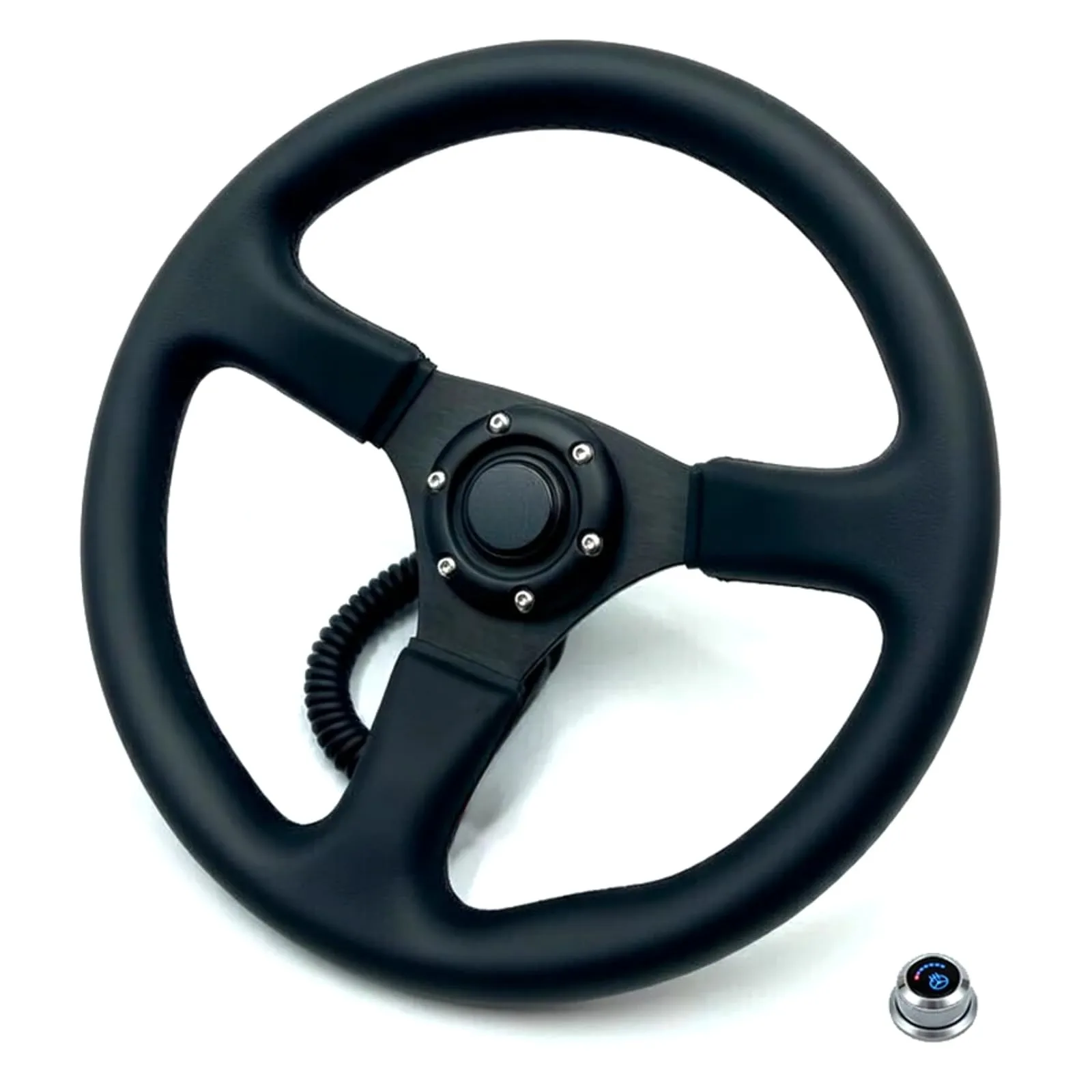 RENO Heated Steering Wheel for Club Car Golf Carts